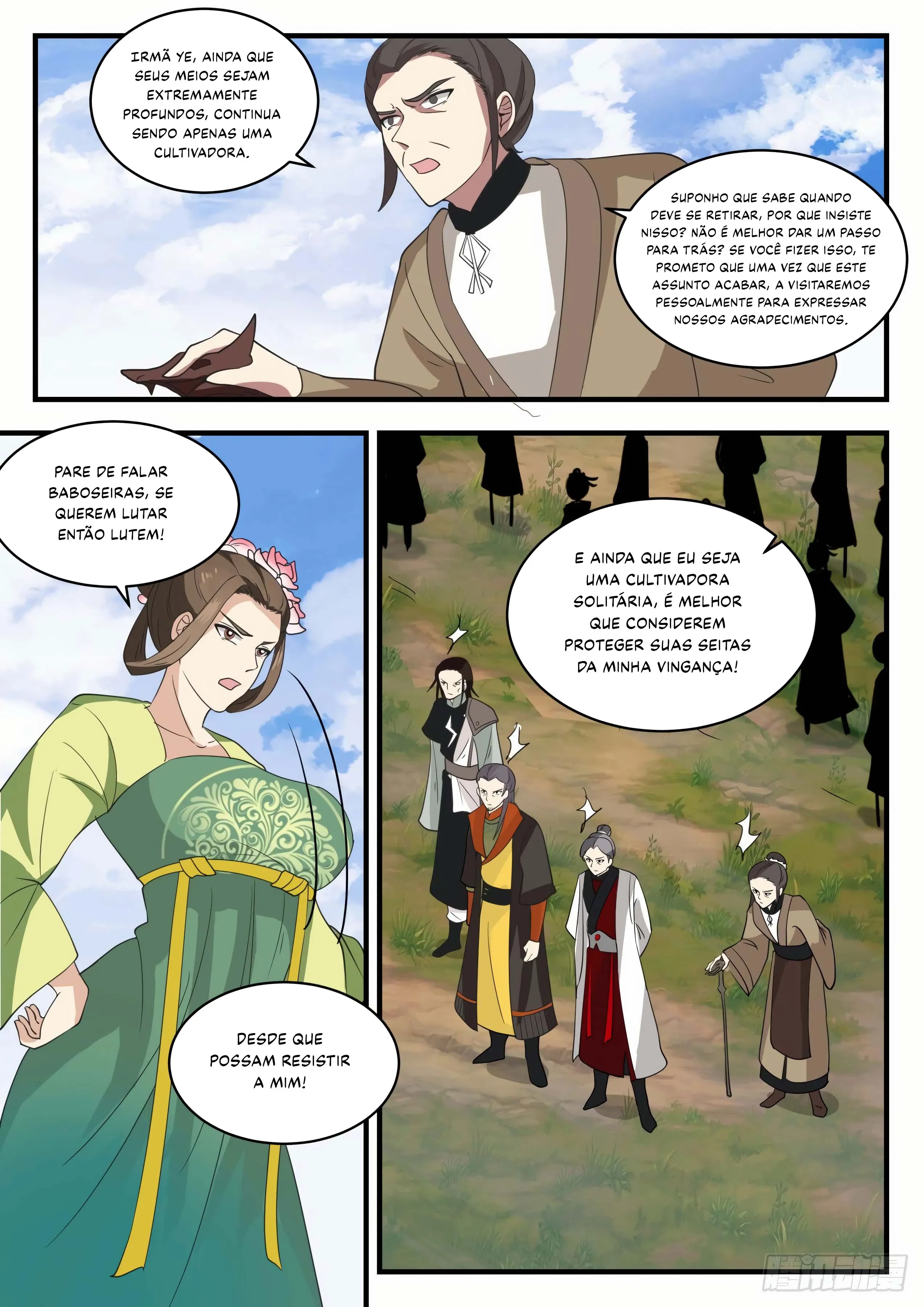 Read Pico Marcial (PT-BR) PT Manga Online