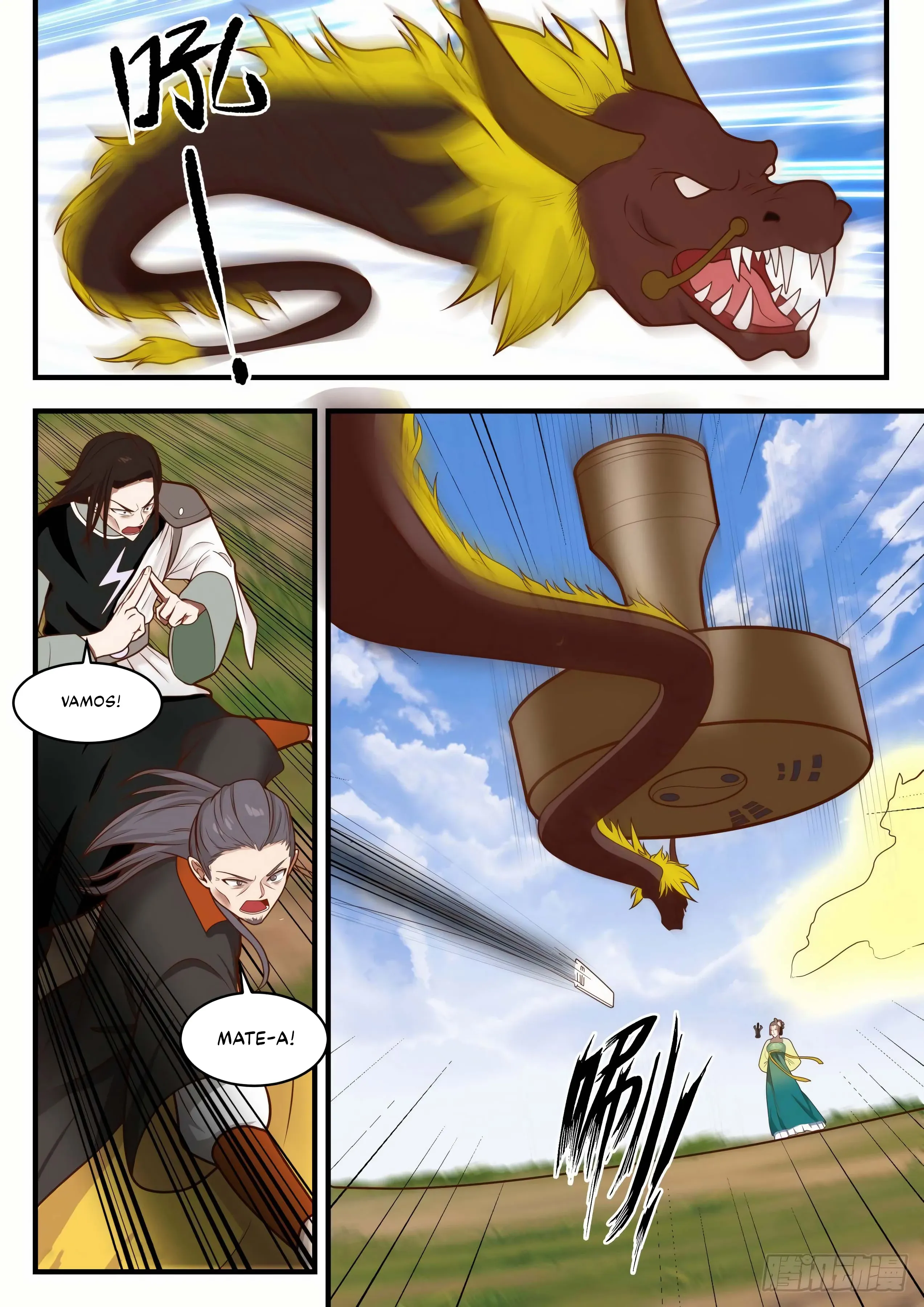 Read Pico Marcial (PT-BR) PT Manga Online