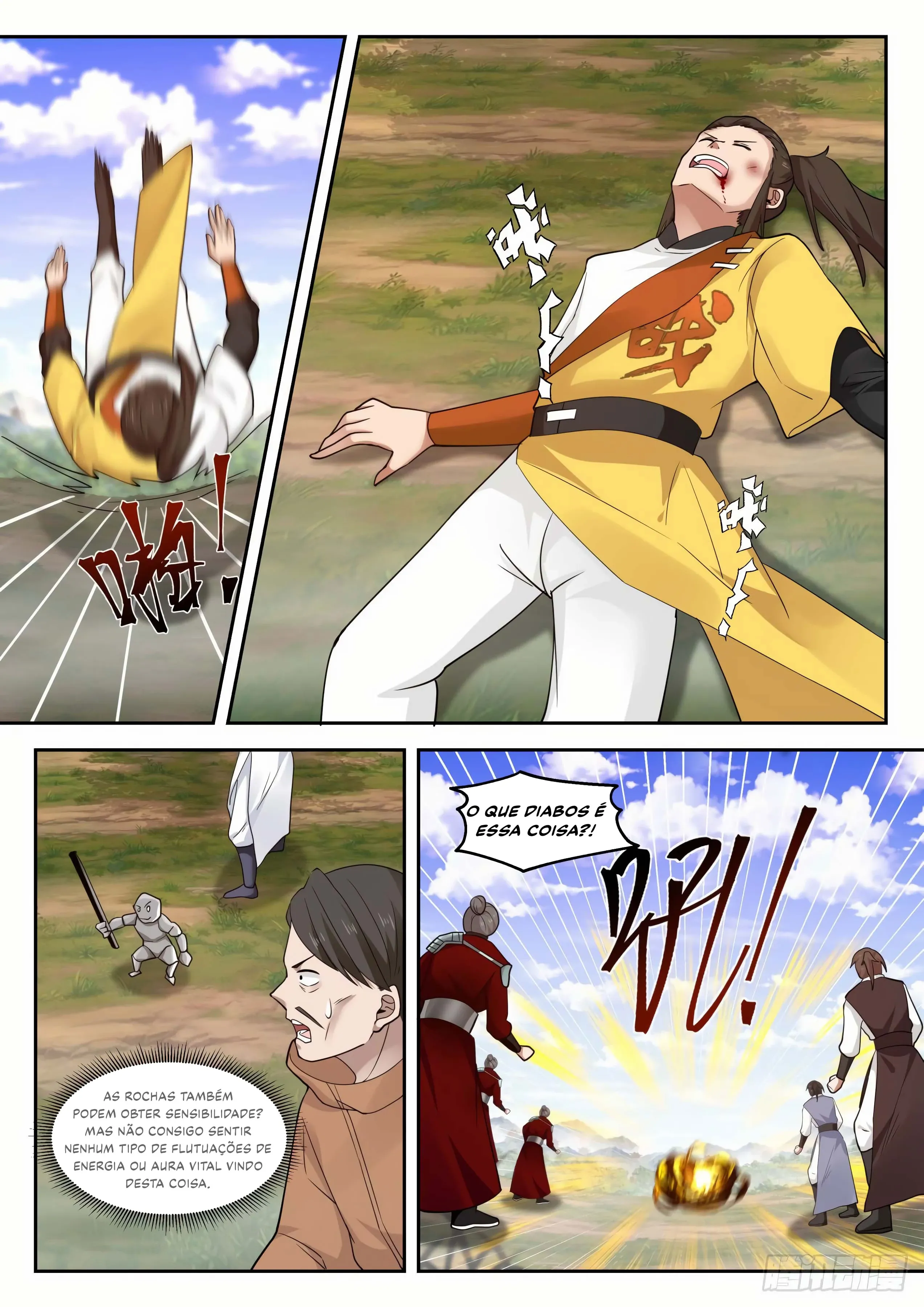 Read Pico Marcial (PT-BR) PT Manga Online