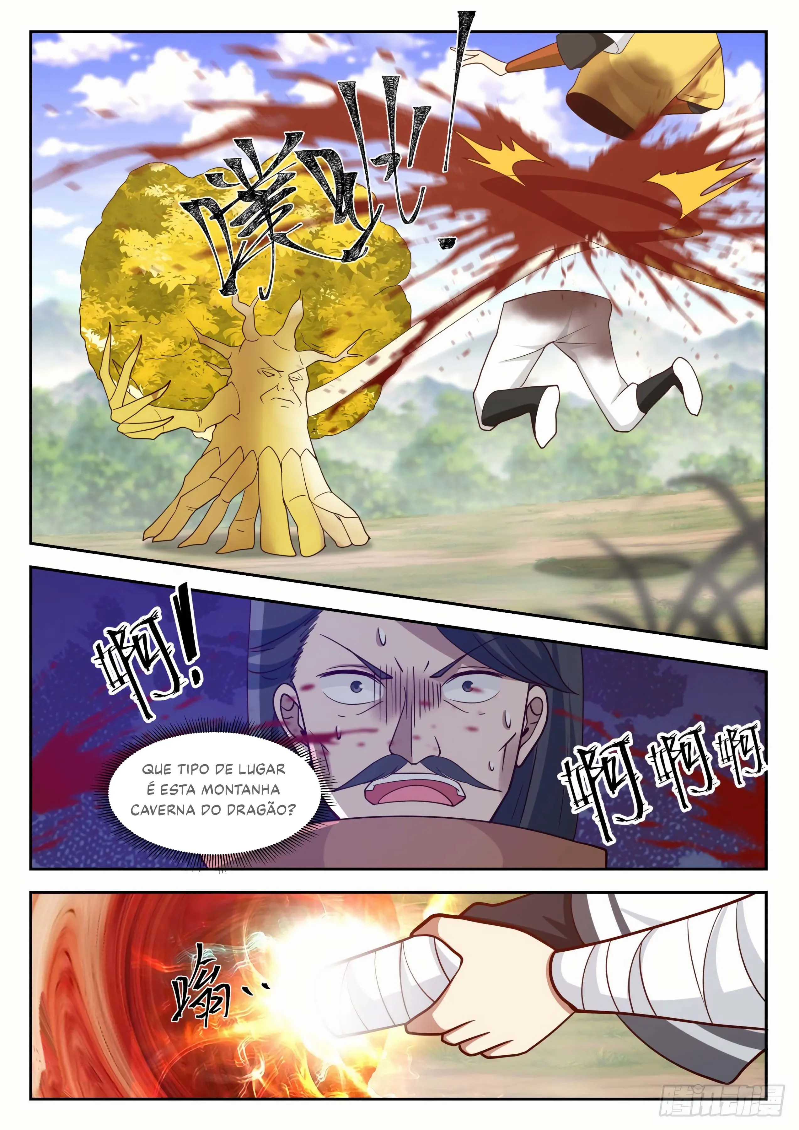 Read Pico Marcial (PT-BR) PT Manga Online