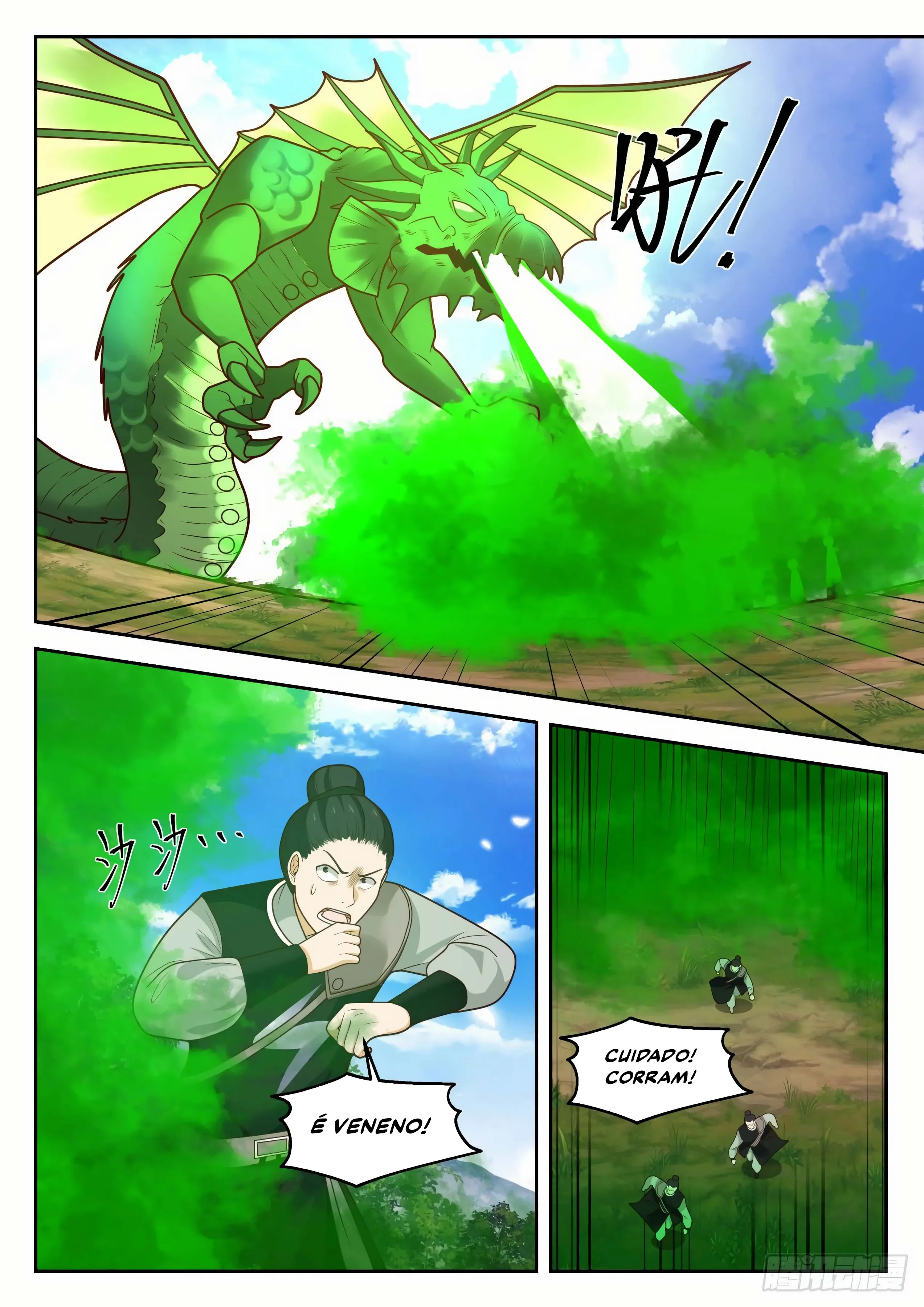 Read Pico Marcial (PT-BR) PT Manga Online