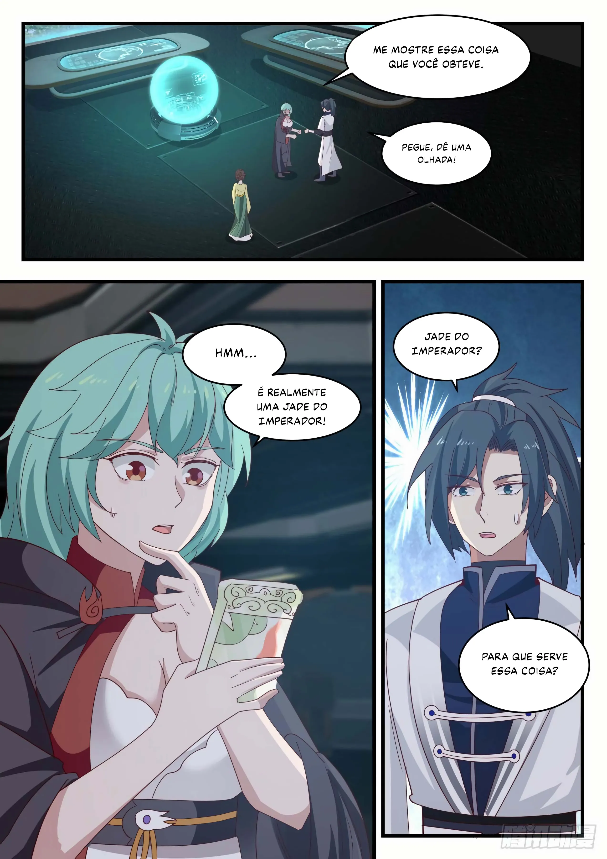 Read Pico Marcial (PT-BR) PT Manga Online
