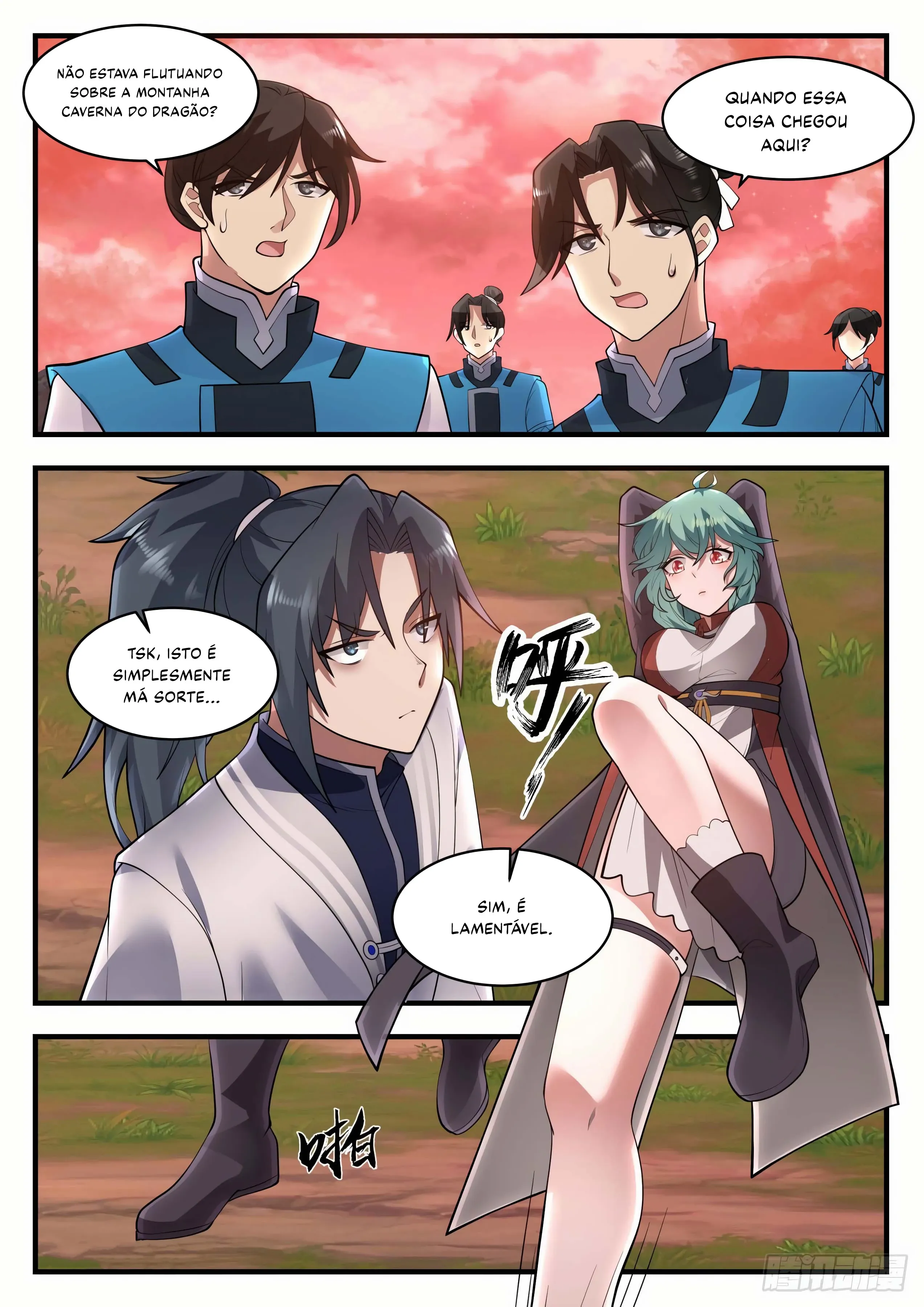 Read Pico Marcial (PT-BR) PT Manga Online