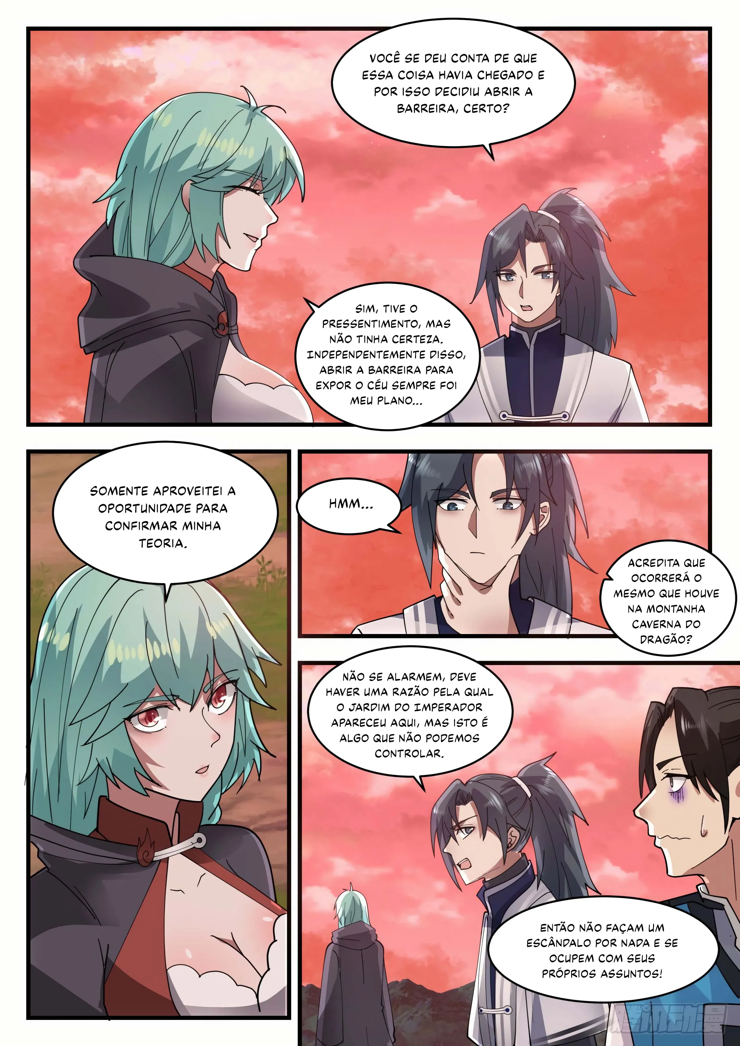Read Pico Marcial (PT-BR) PT Manga Online