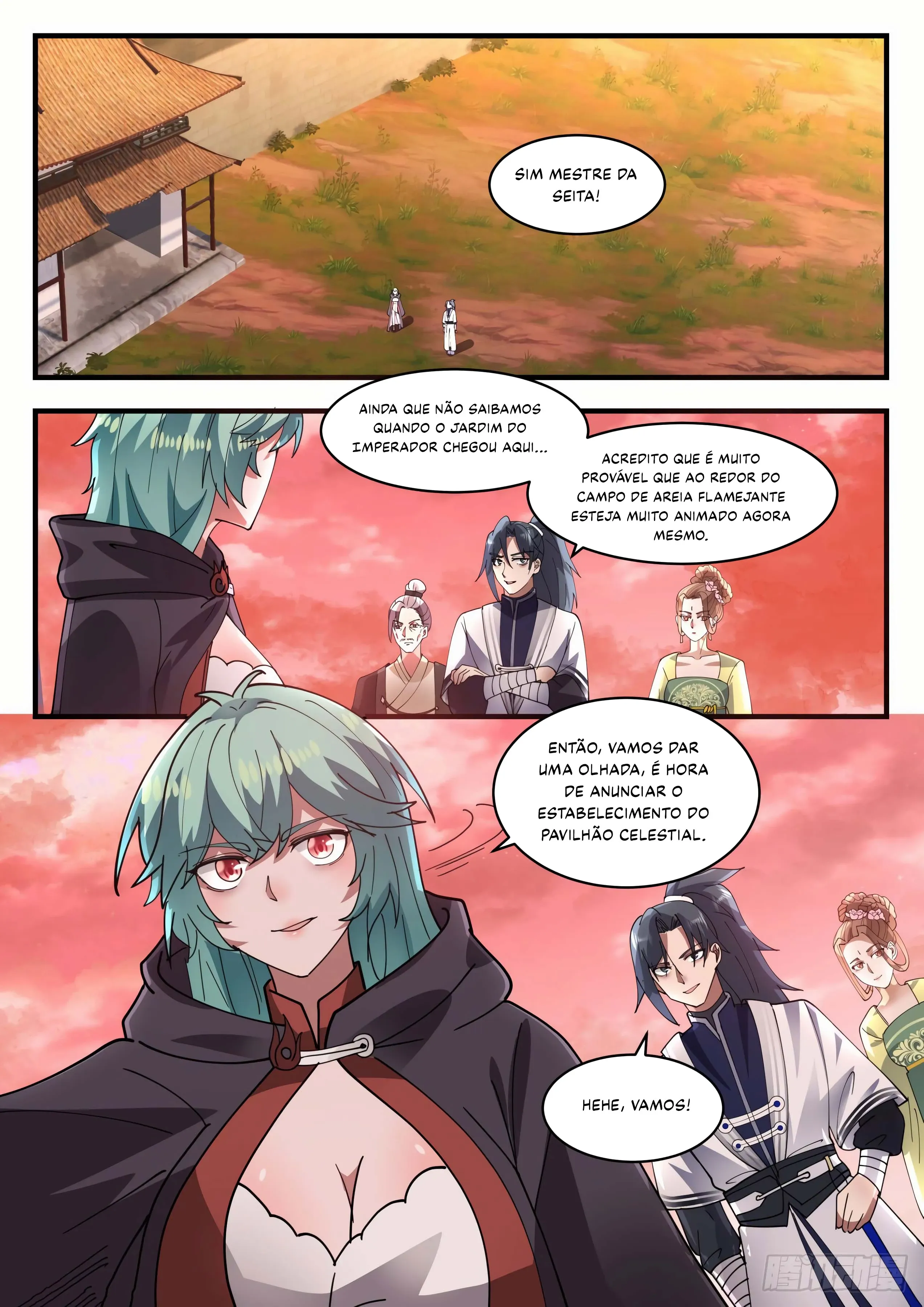 Read Pico Marcial (PT-BR) PT Manga Online