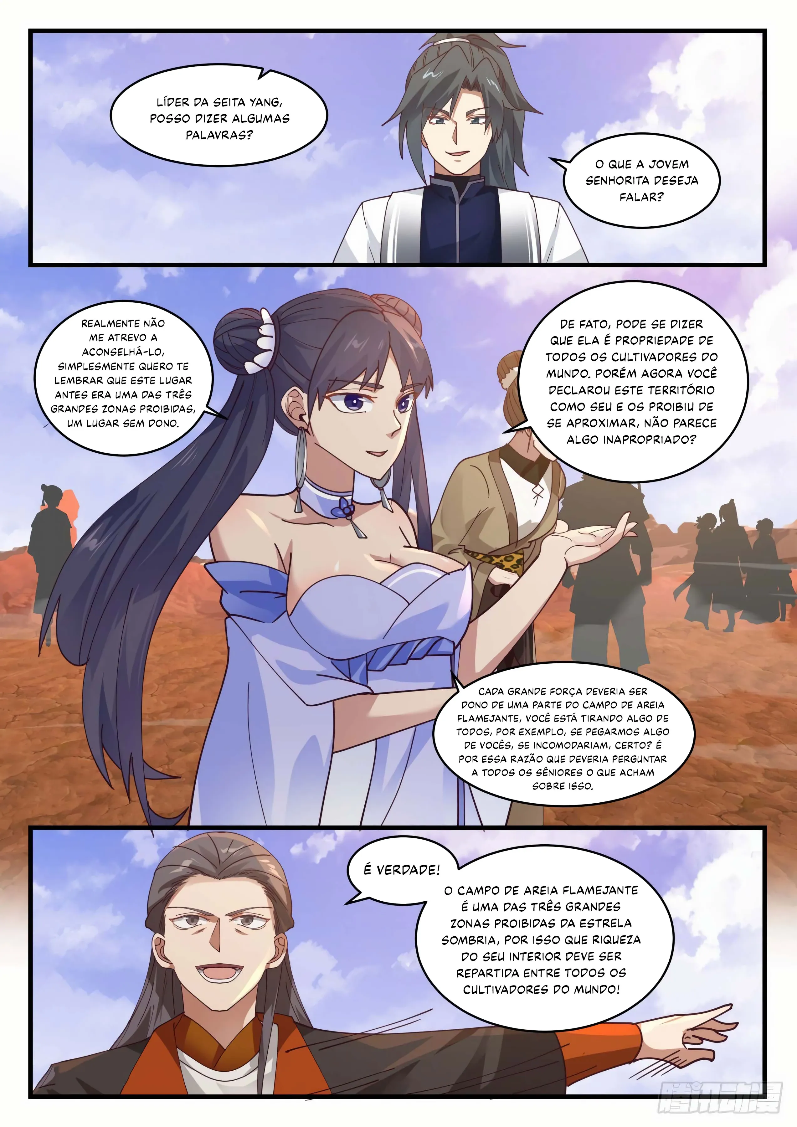 Read Pico Marcial (PT-BR) PT Manga Online