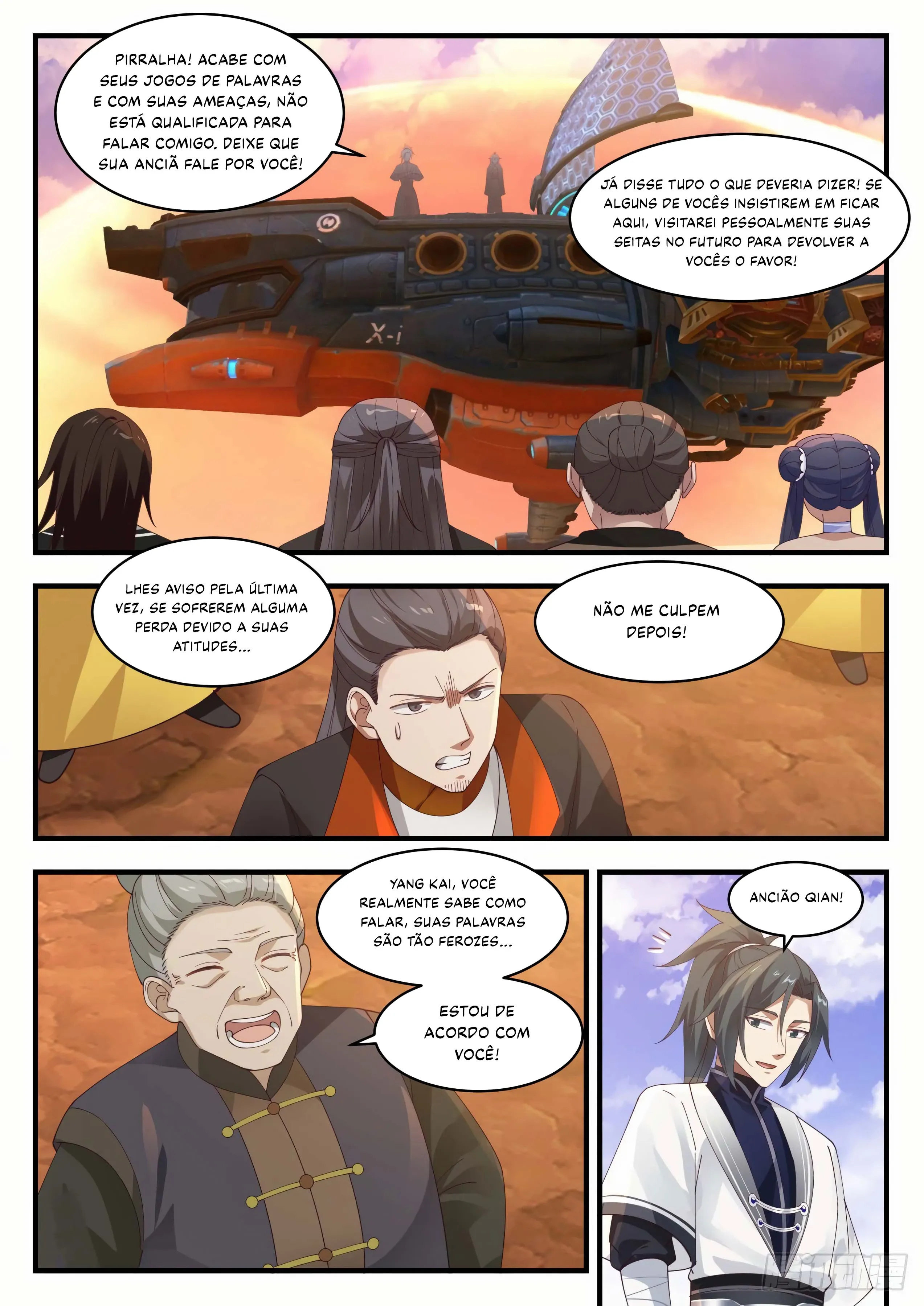 Read Pico Marcial (PT-BR) PT Manga Online