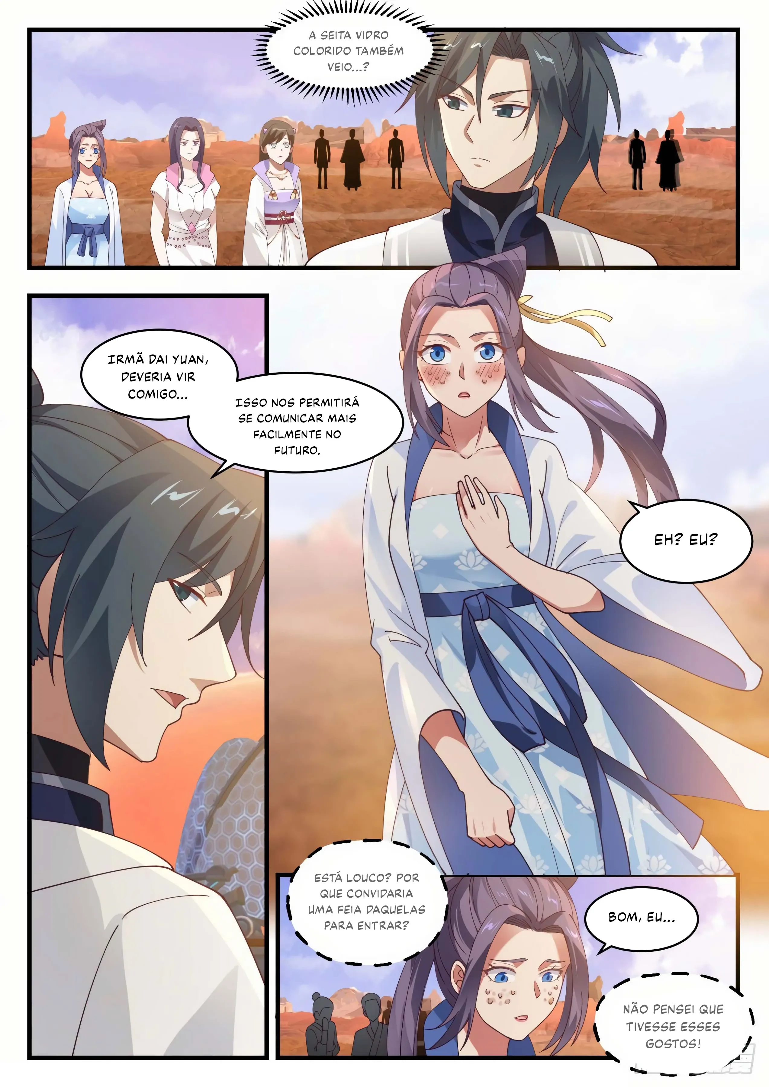 Read Pico Marcial (PT-BR) PT Manga Online