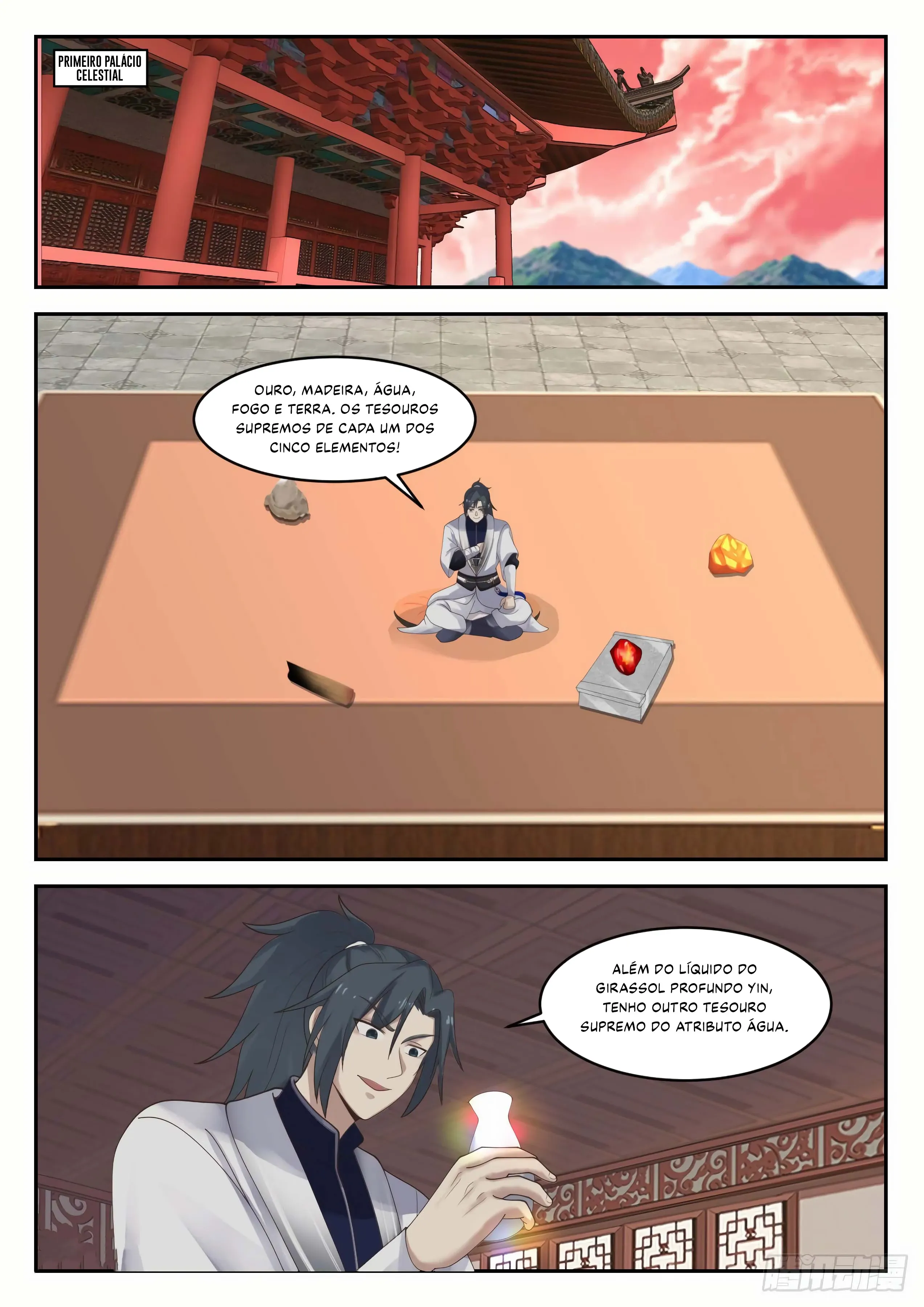 Read Pico Marcial (PT-BR) PT Manga Online