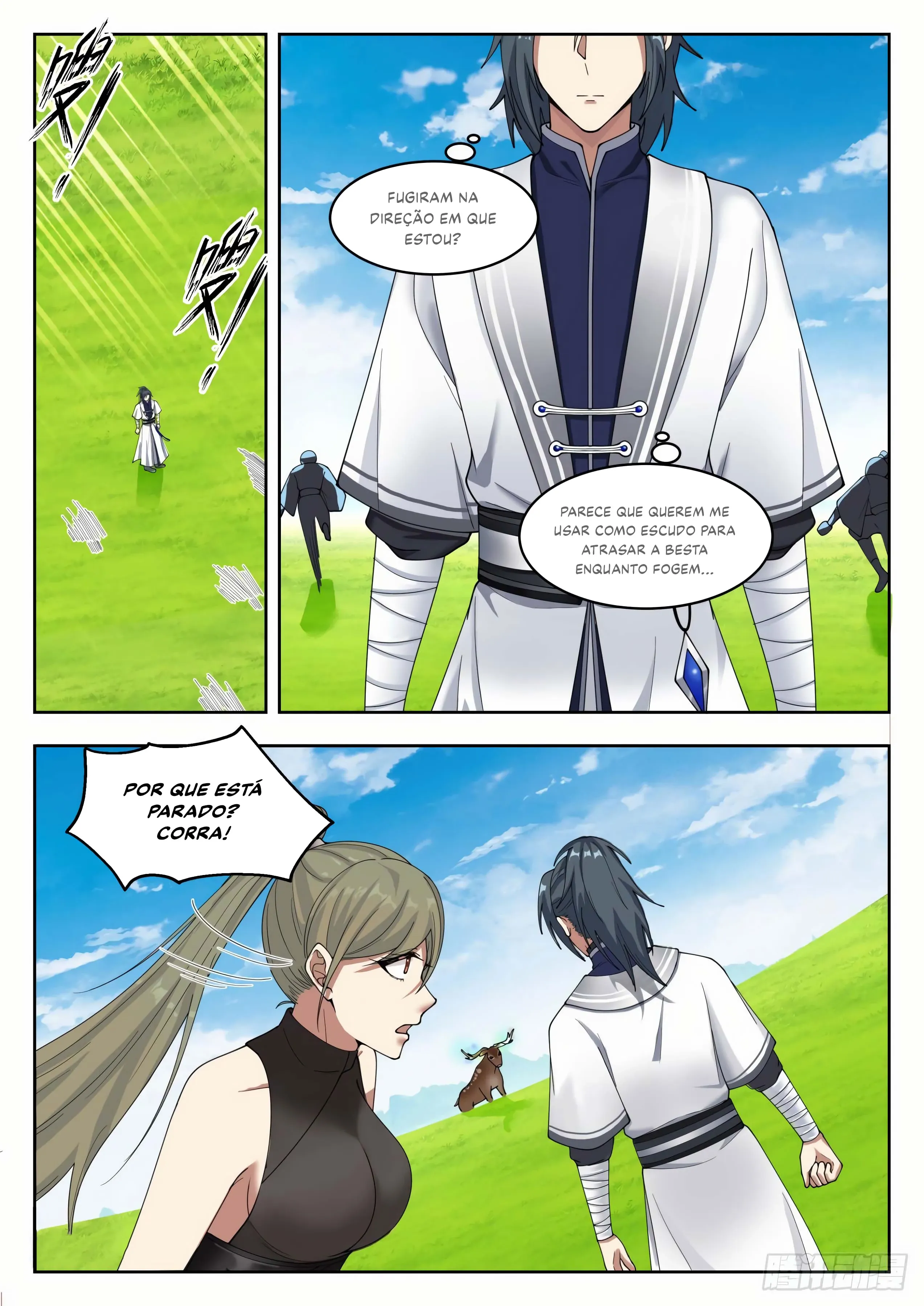 Read Pico Marcial (PT-BR) PT Manga Online