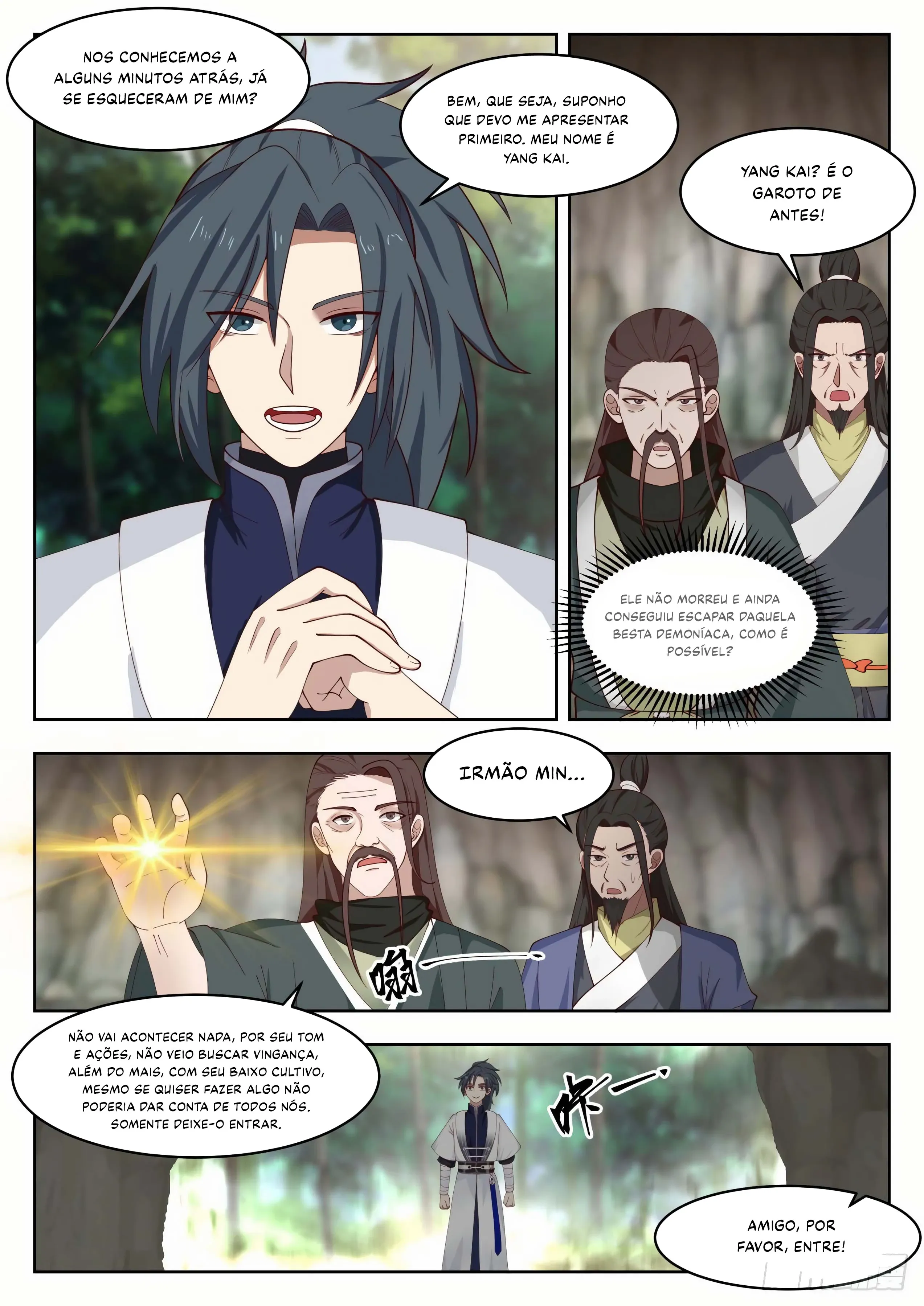 Read Pico Marcial (PT-BR) PT Manga Online