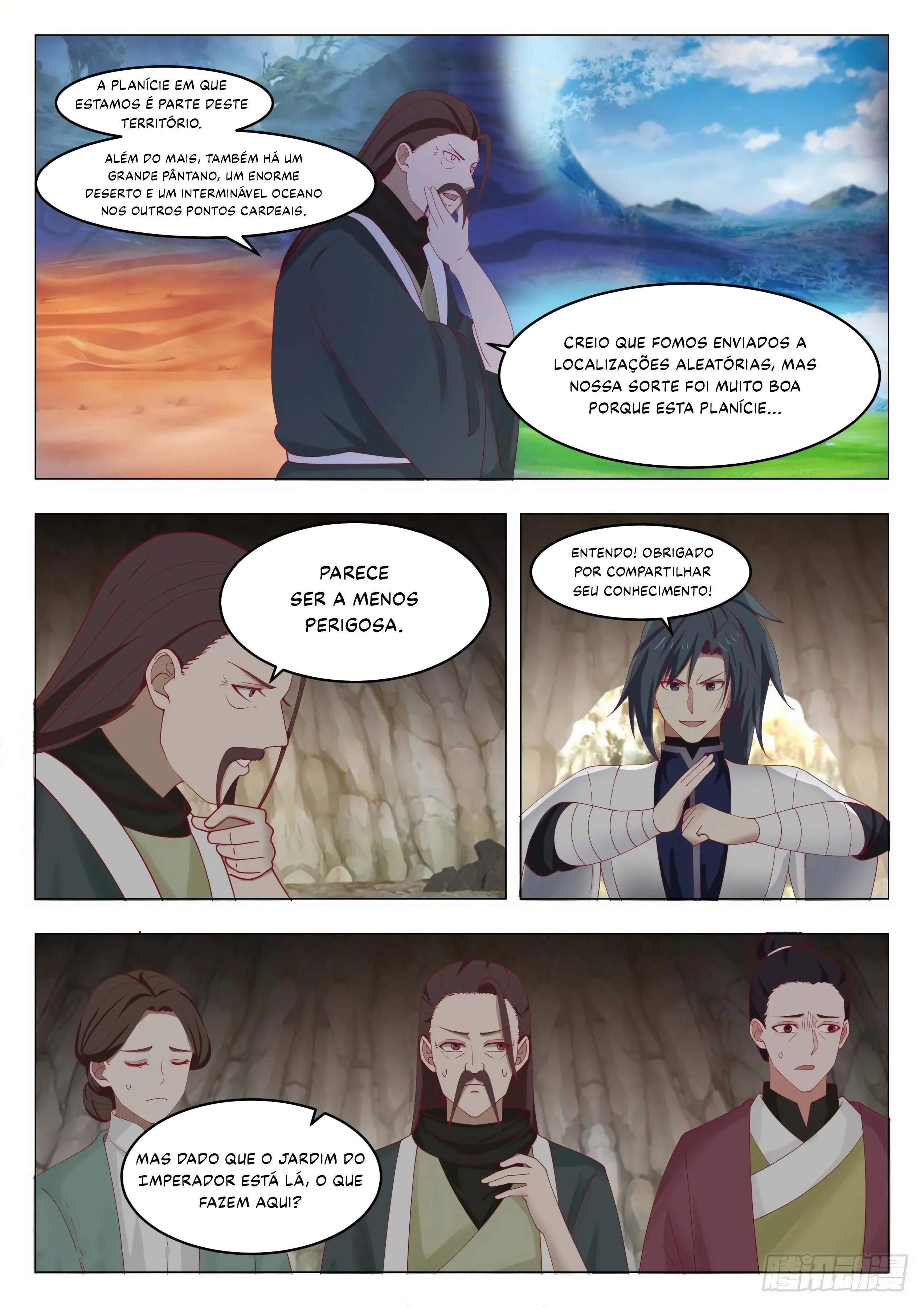 Read Pico Marcial (PT-BR) PT Manga Online
