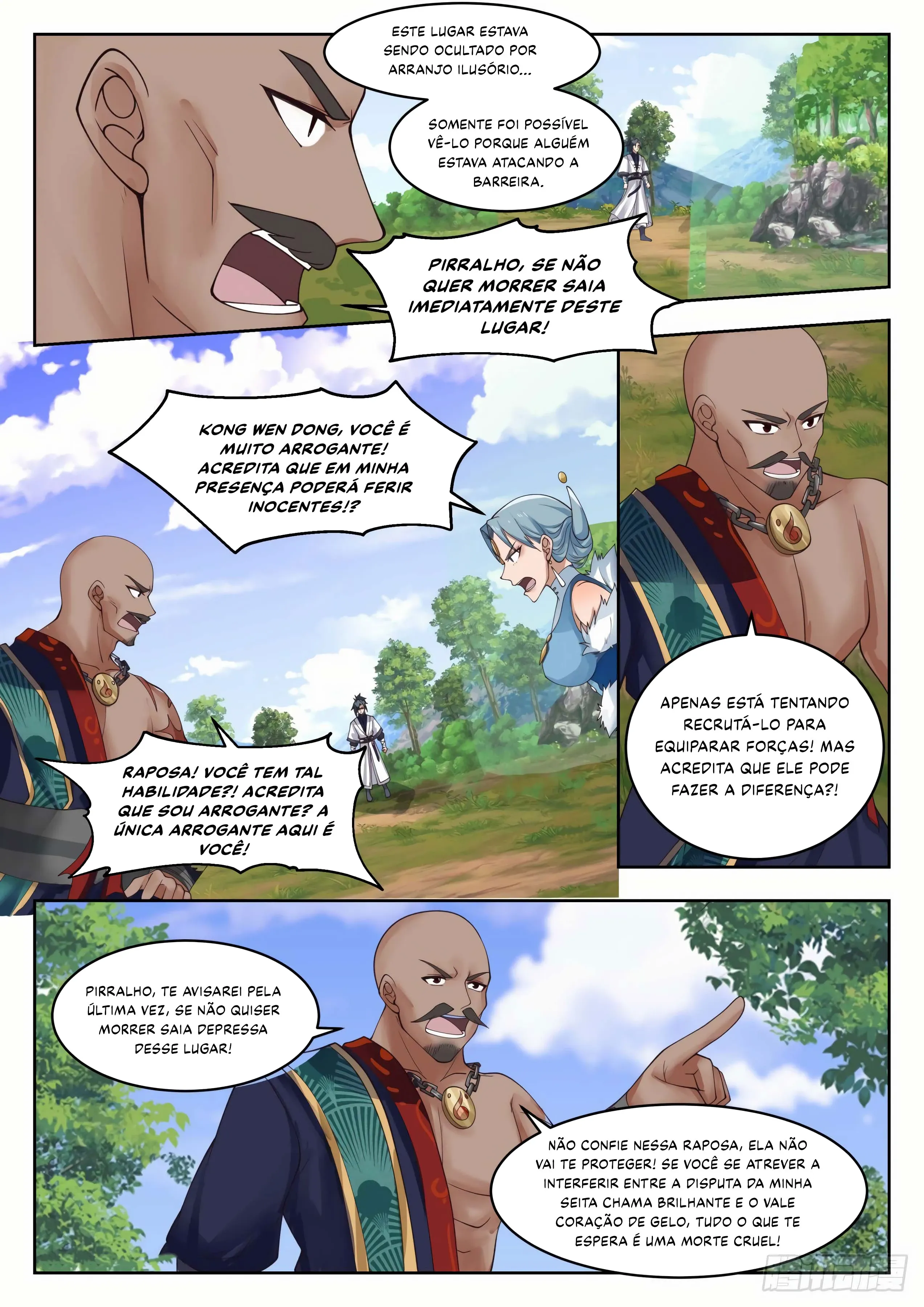 Read Pico Marcial (PT-BR) PT Manga Online