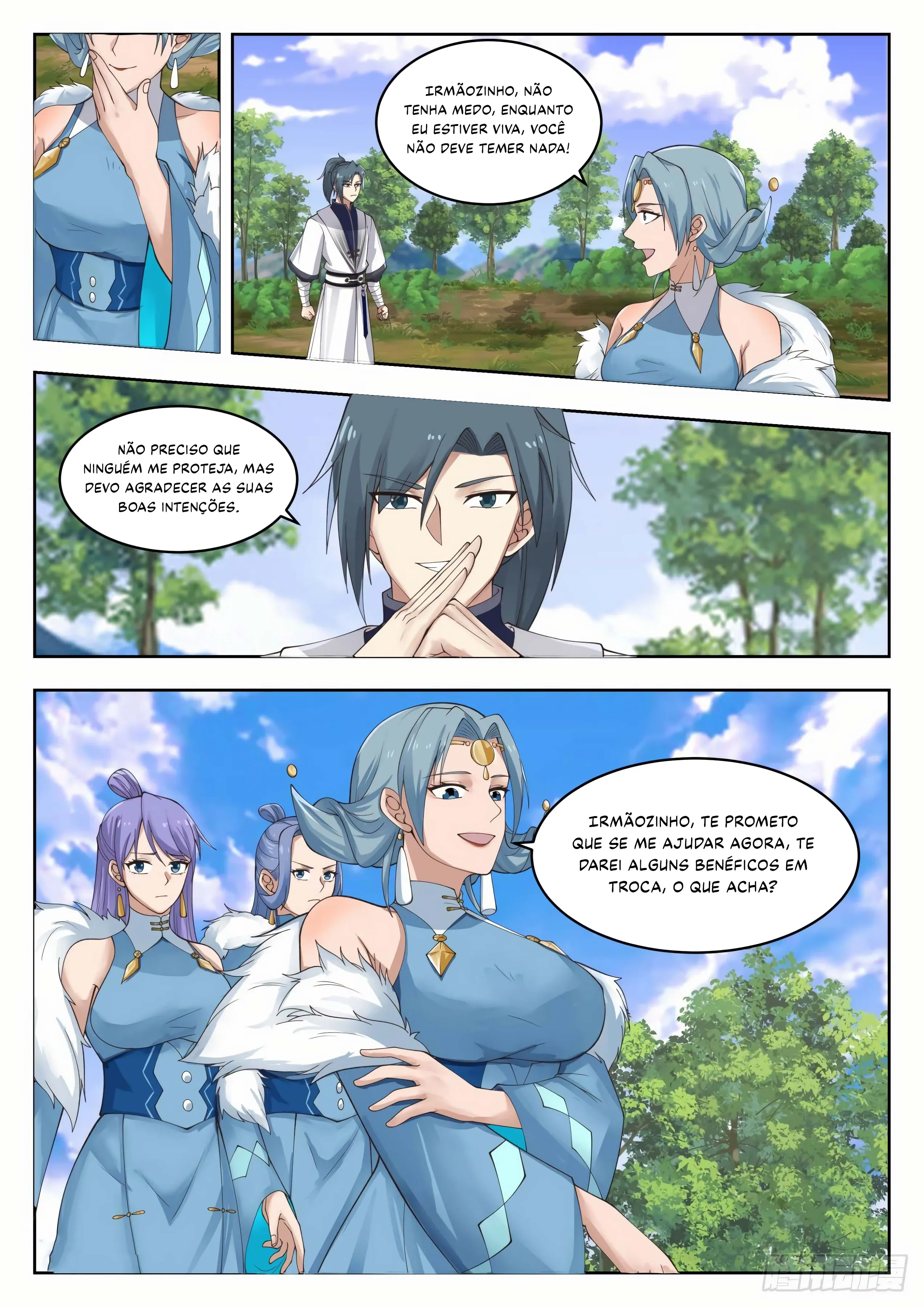 Read Pico Marcial (PT-BR) PT Manga Online