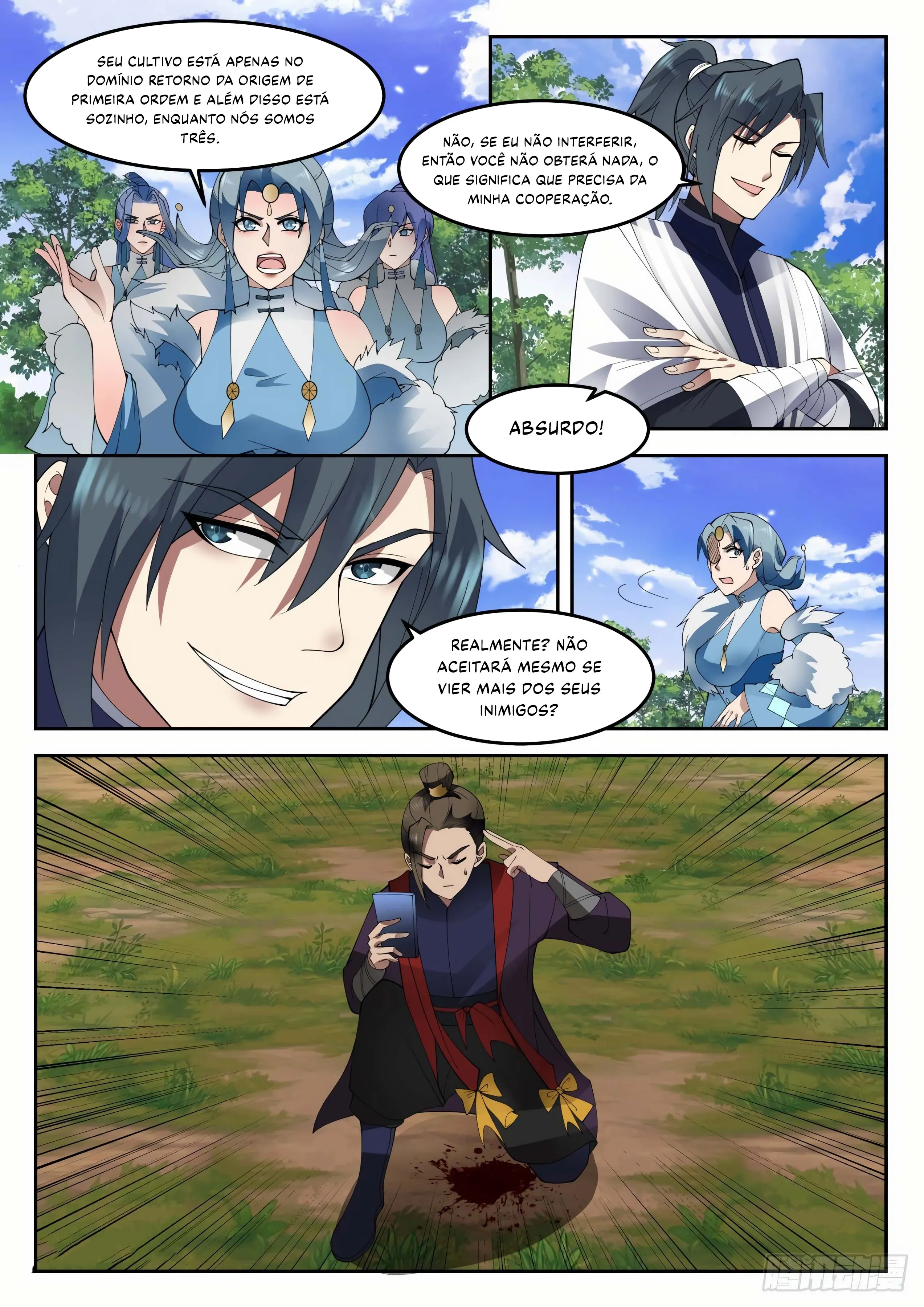 Read Pico Marcial (PT-BR) PT Manga Online