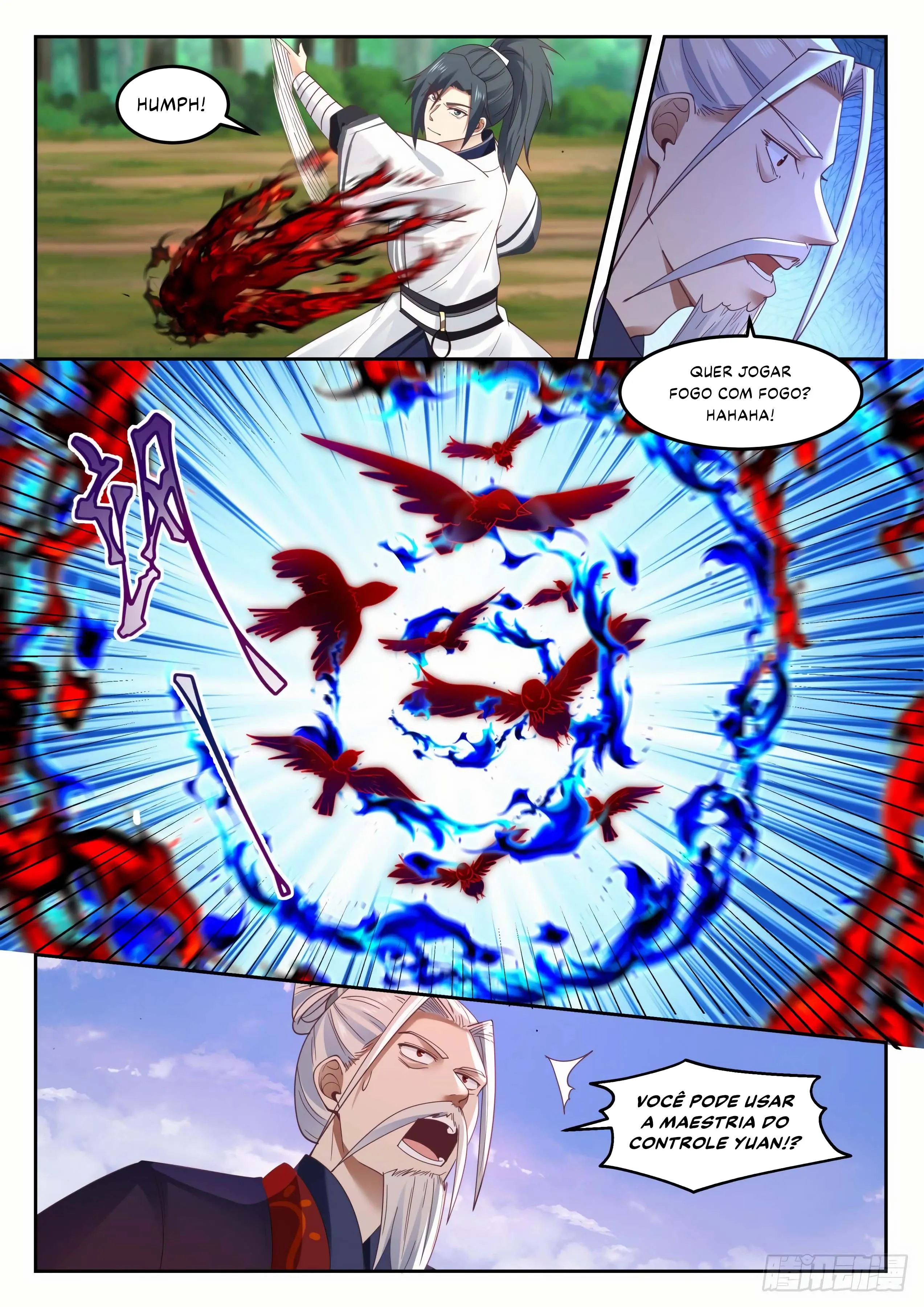 Read Pico Marcial (PT-BR) PT Manga Online