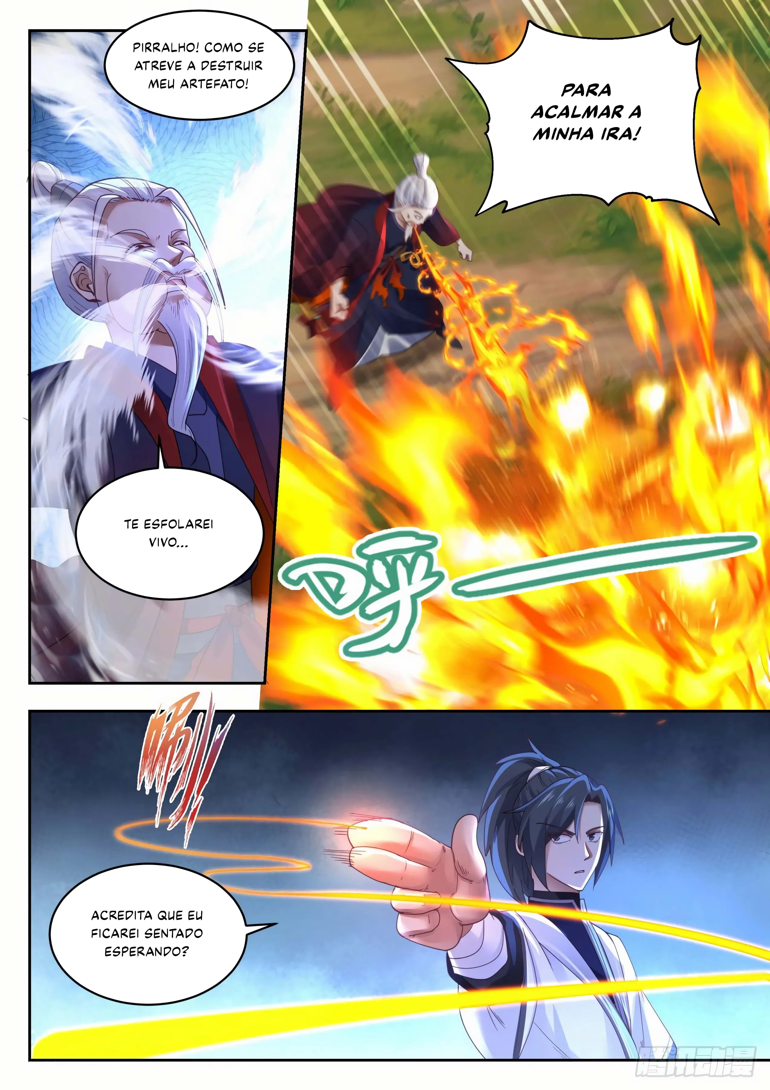 Read Pico Marcial (PT-BR) PT Manga Online