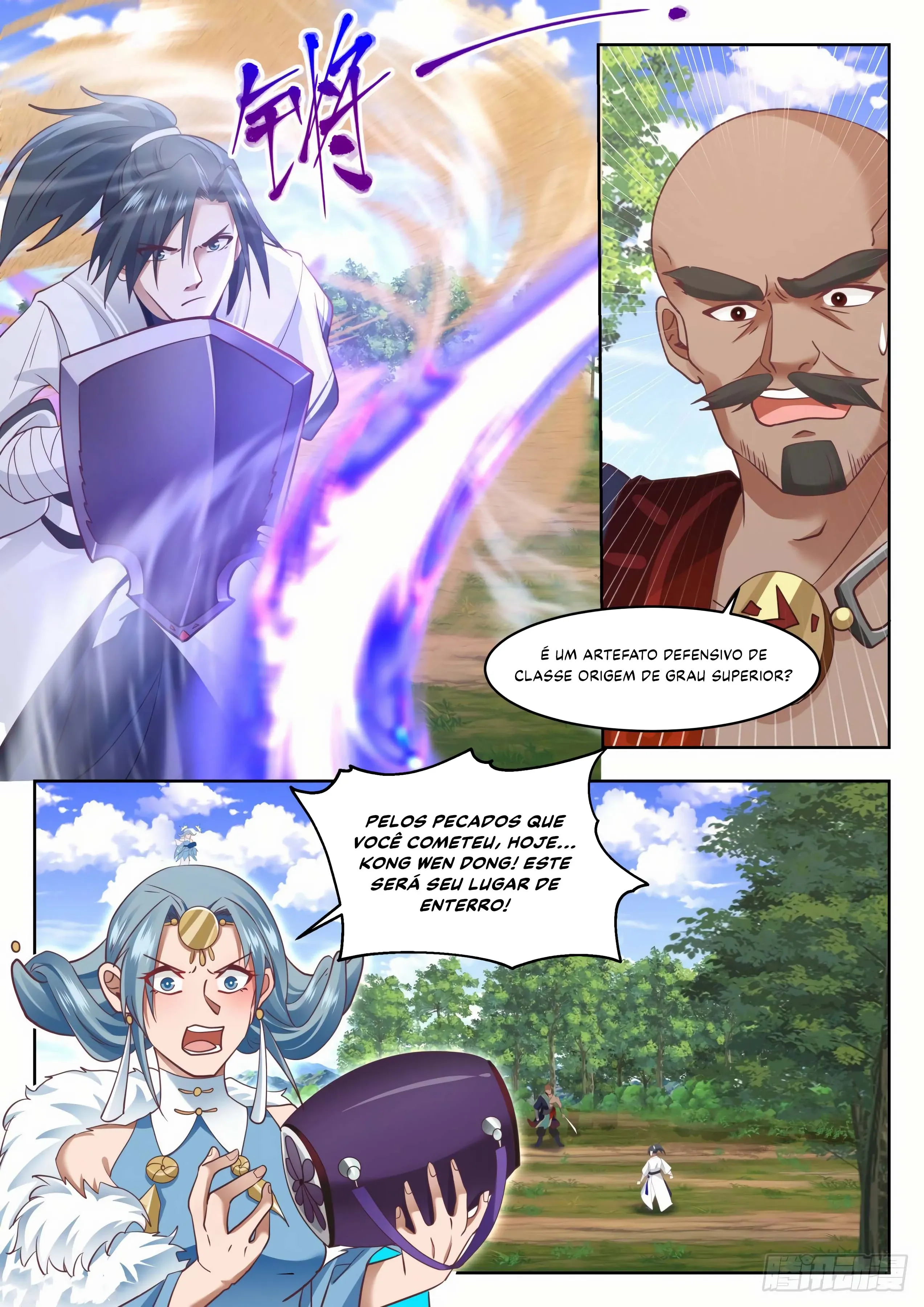 Read Pico Marcial (PT-BR) PT Manga Online