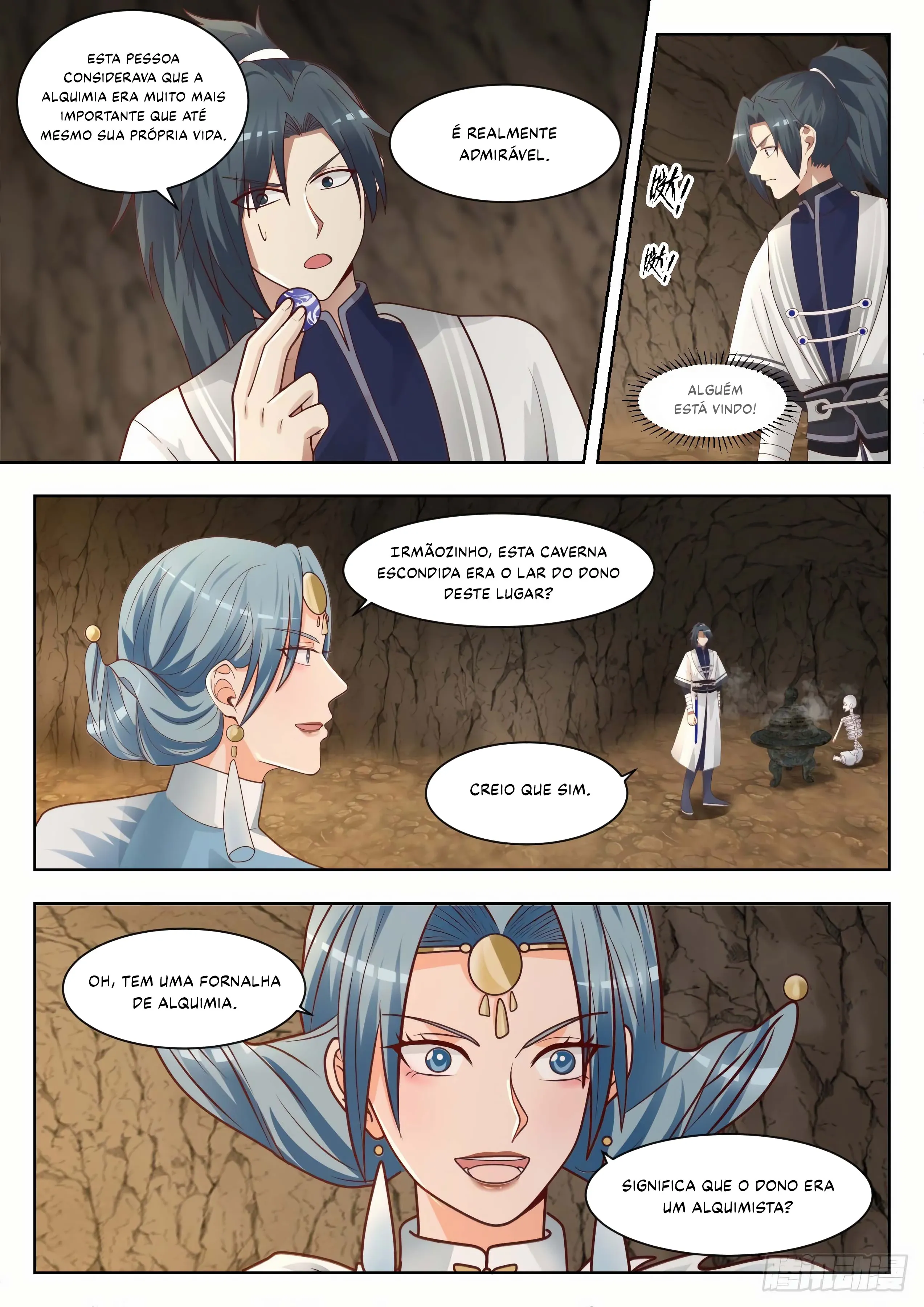 Read Pico Marcial (PT-BR) PT Manga Online
