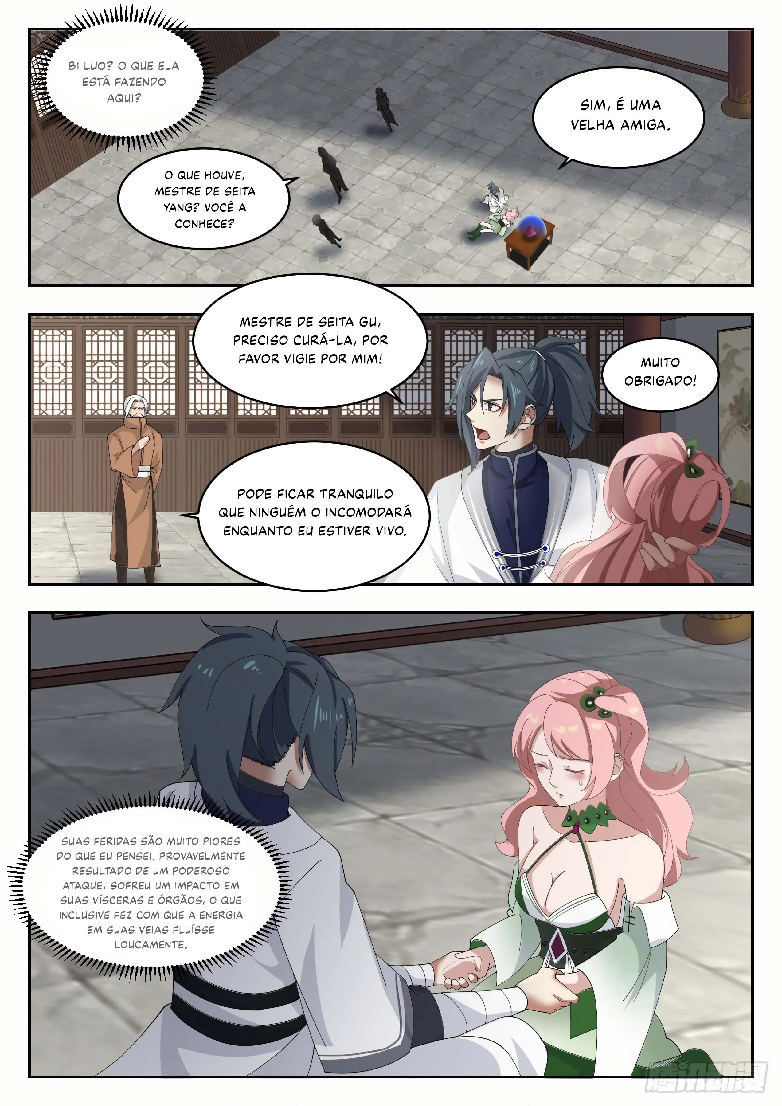 Read Pico Marcial (PT-BR) PT Manga Online