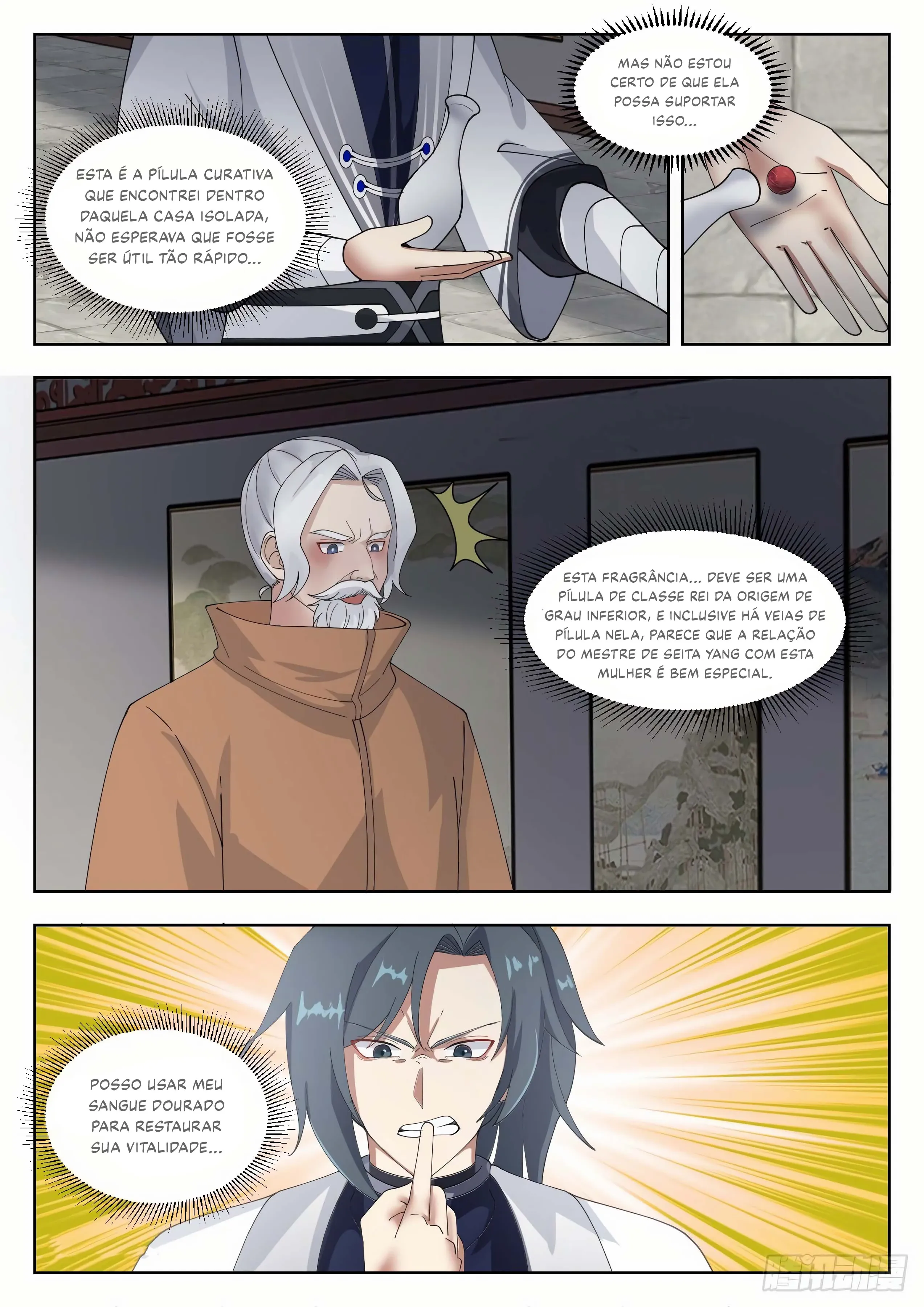 Read Pico Marcial (PT-BR) PT Manga Online
