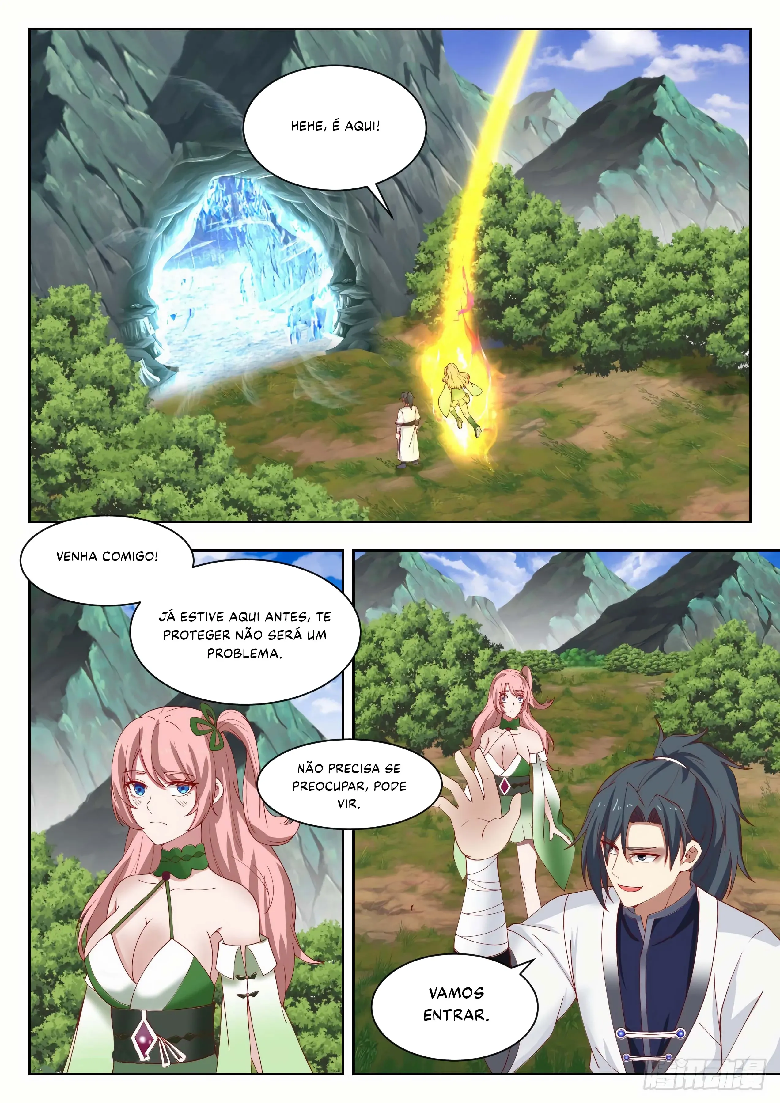 Read Pico Marcial (PT-BR) PT Manga Online