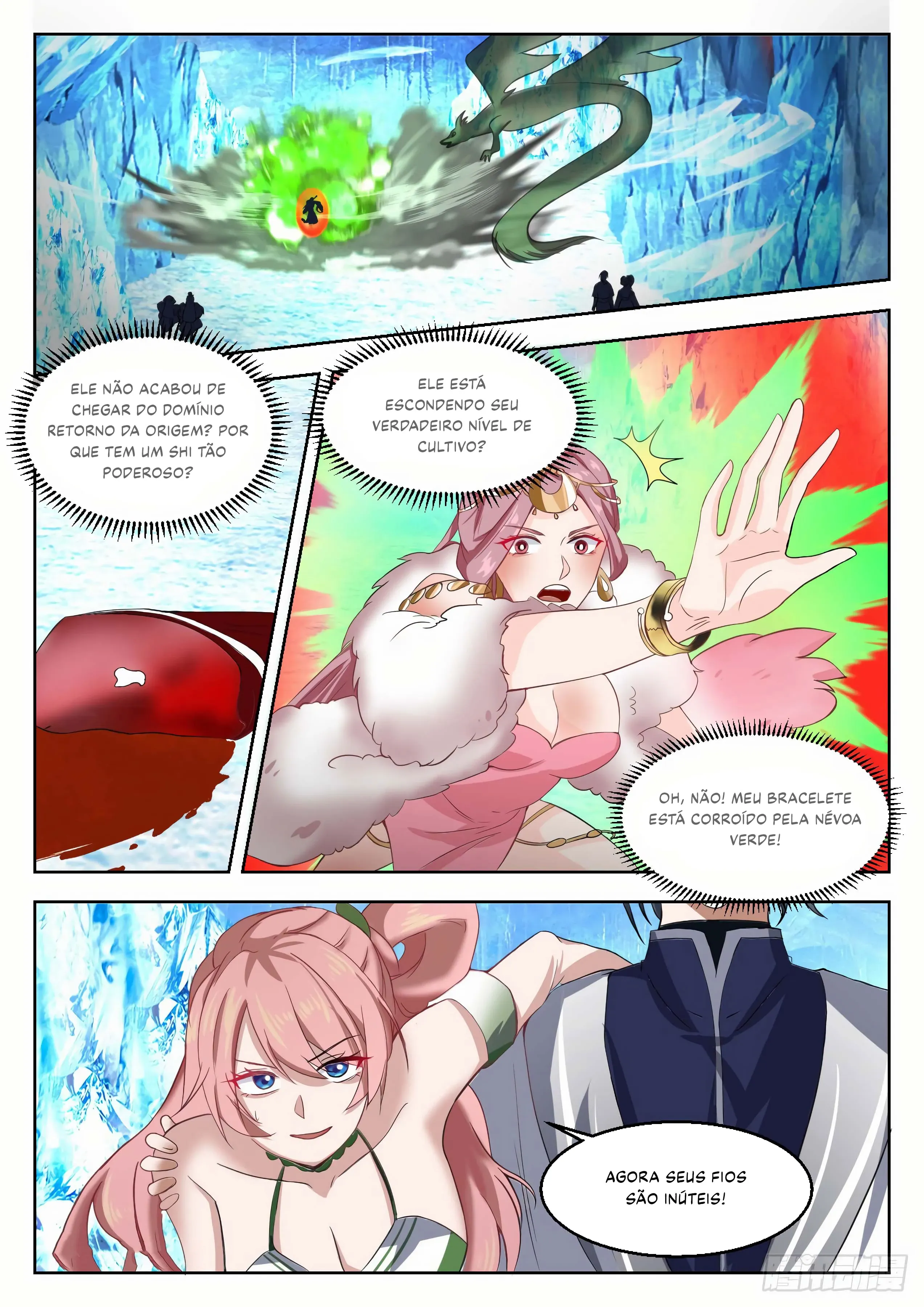 Read Pico Marcial (PT-BR) PT Manga Online