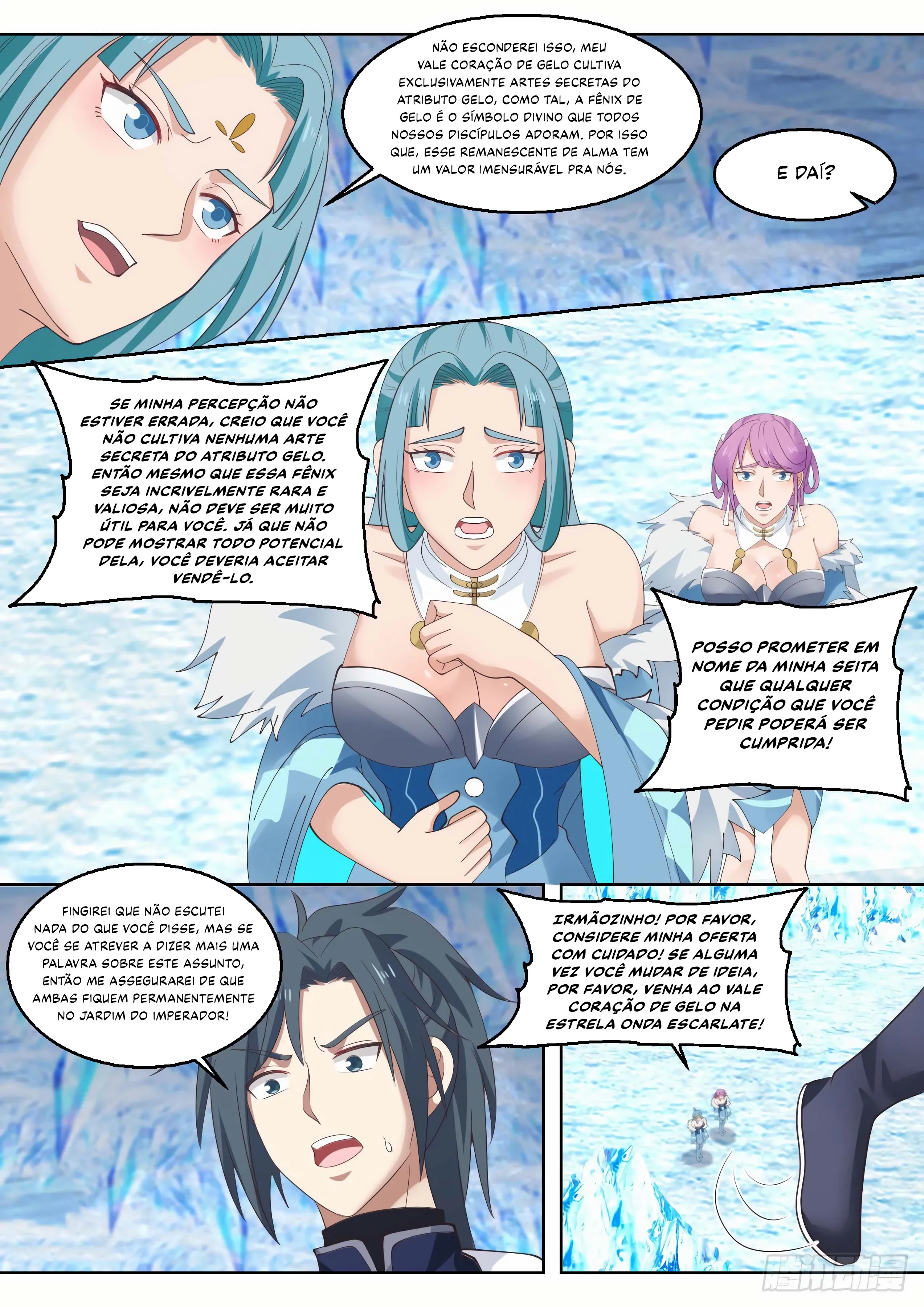 Read Pico Marcial (PT-BR) PT Manga Online