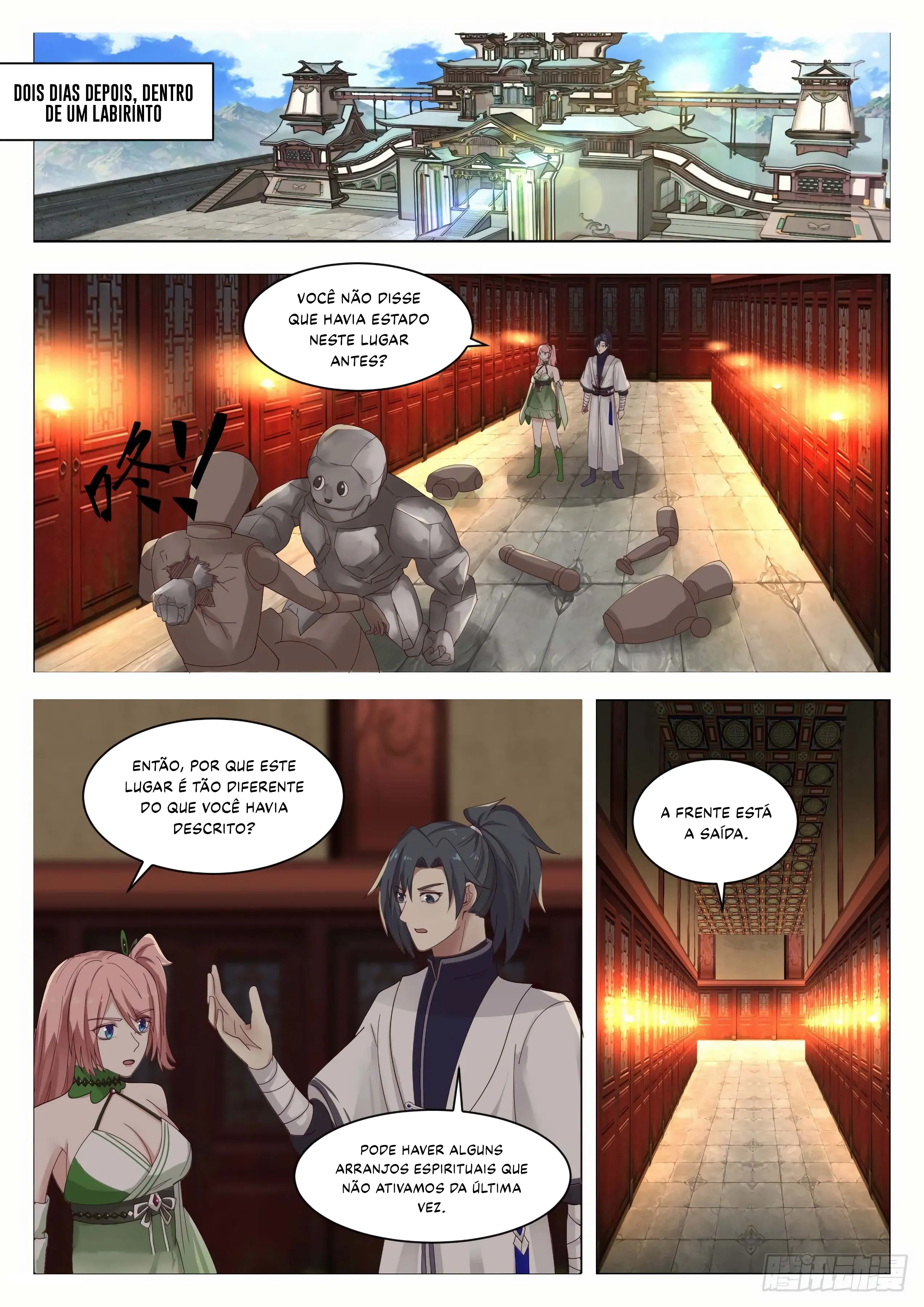 Read Pico Marcial (PT-BR) PT Manga Online