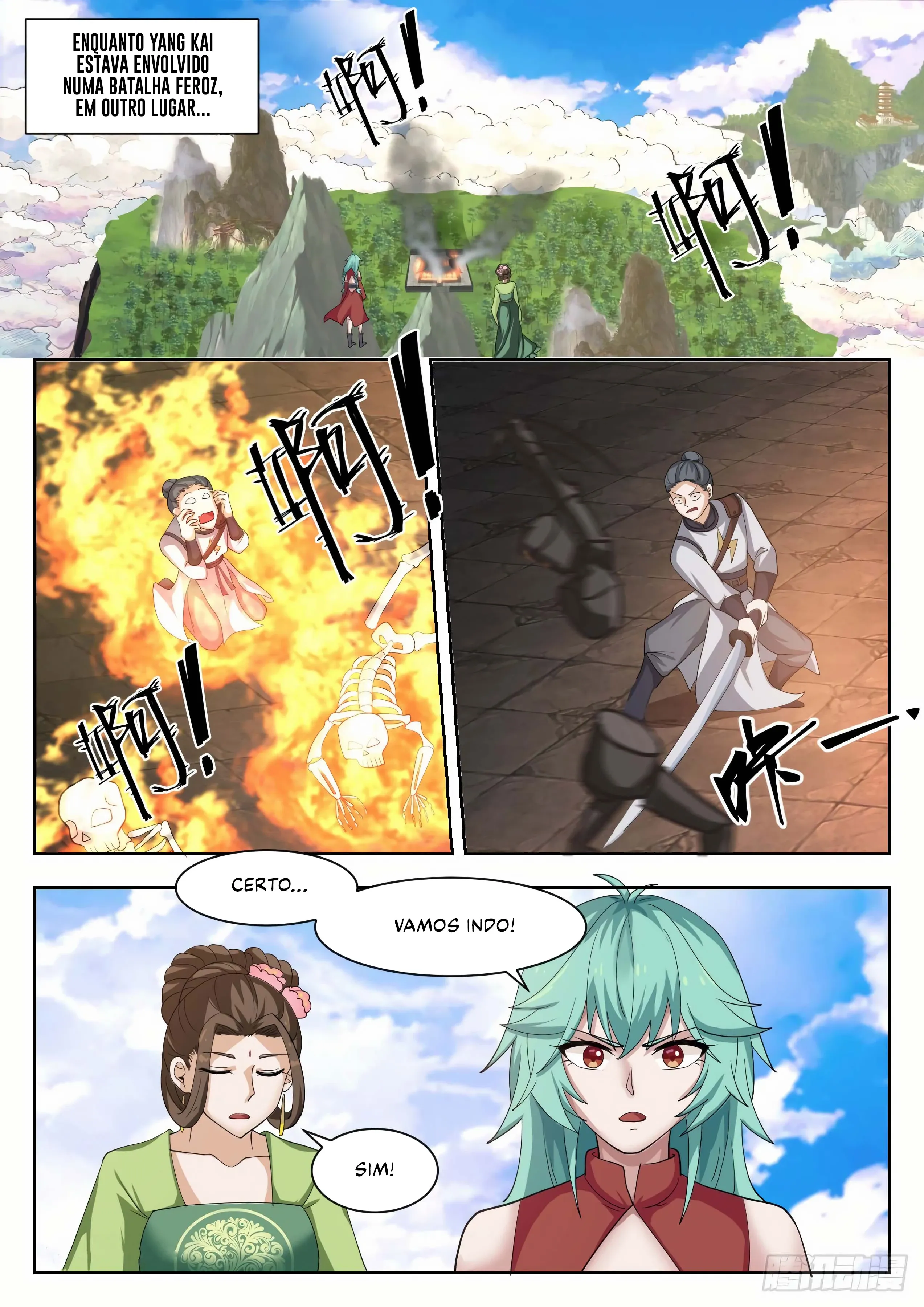 Read Pico Marcial (PT-BR) PT Manga Online