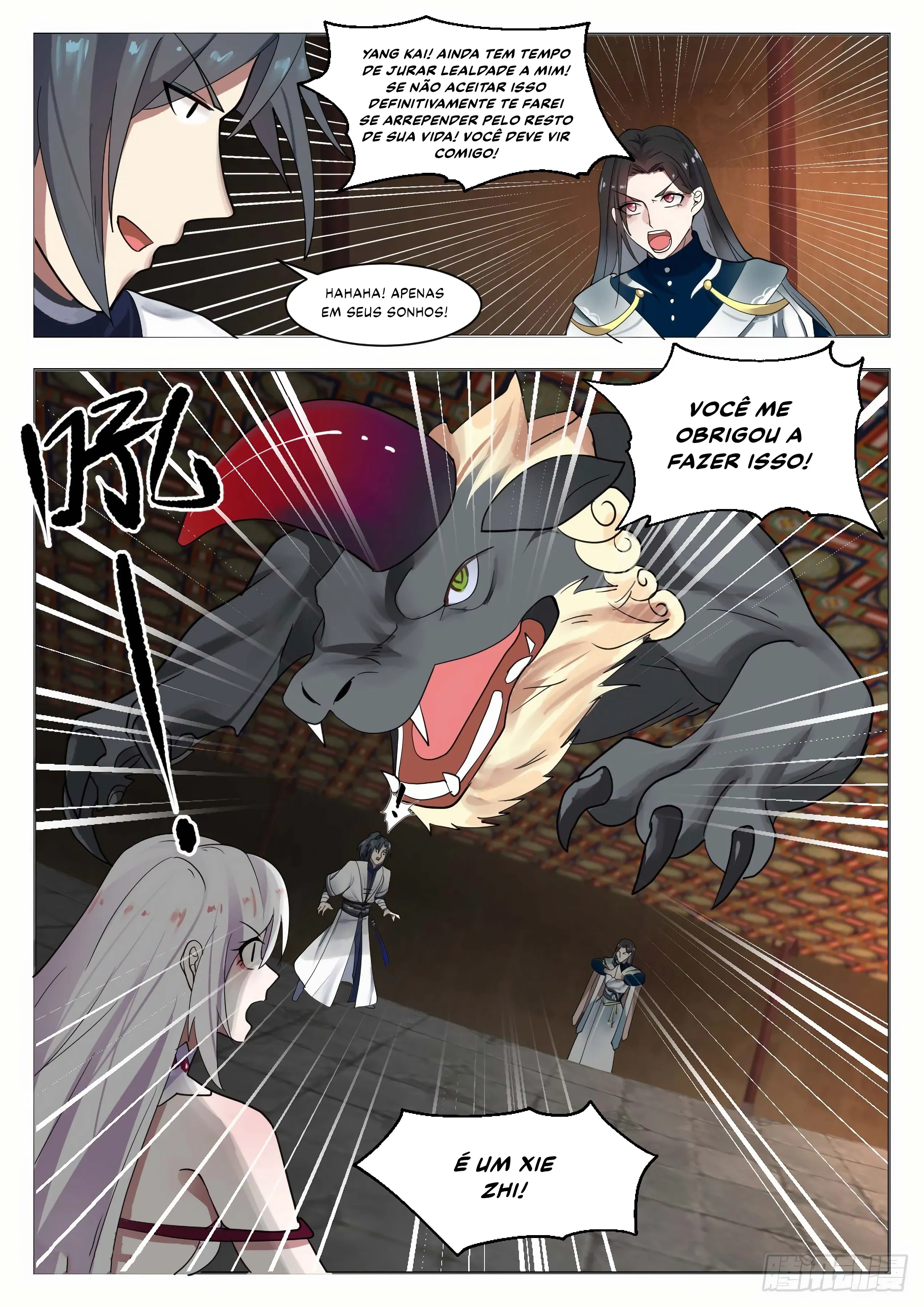 Read Pico Marcial (PT-BR) PT Manga Online