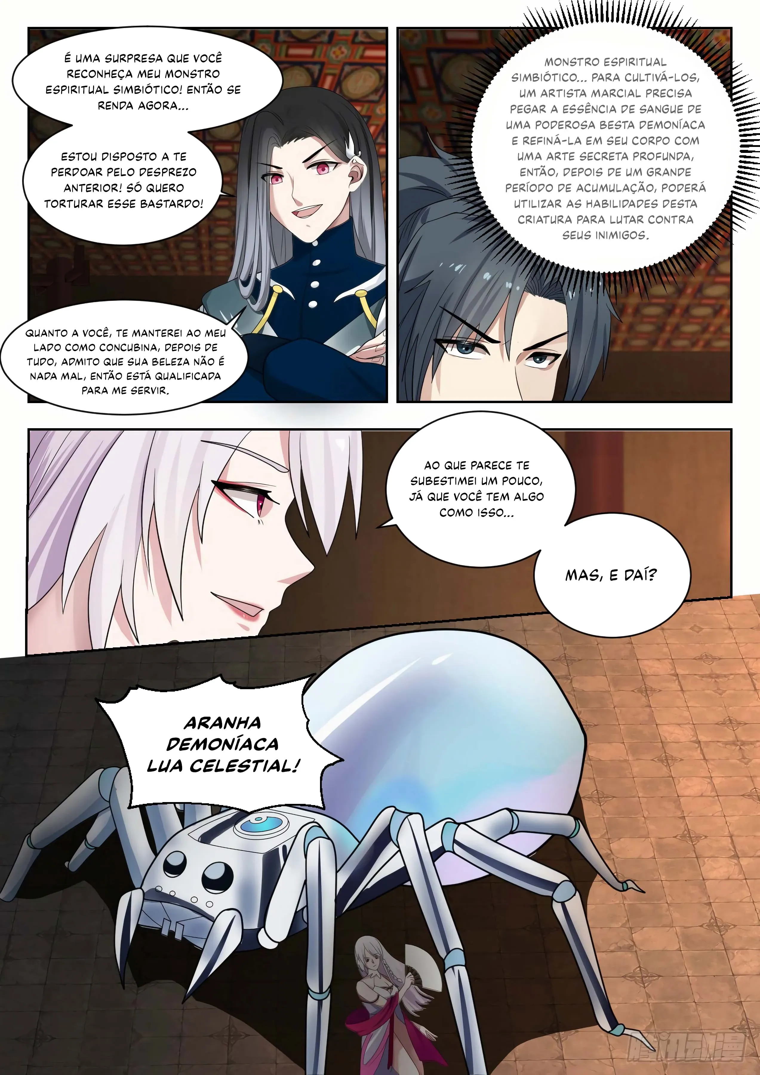 Read Pico Marcial (PT-BR) PT Manga Online