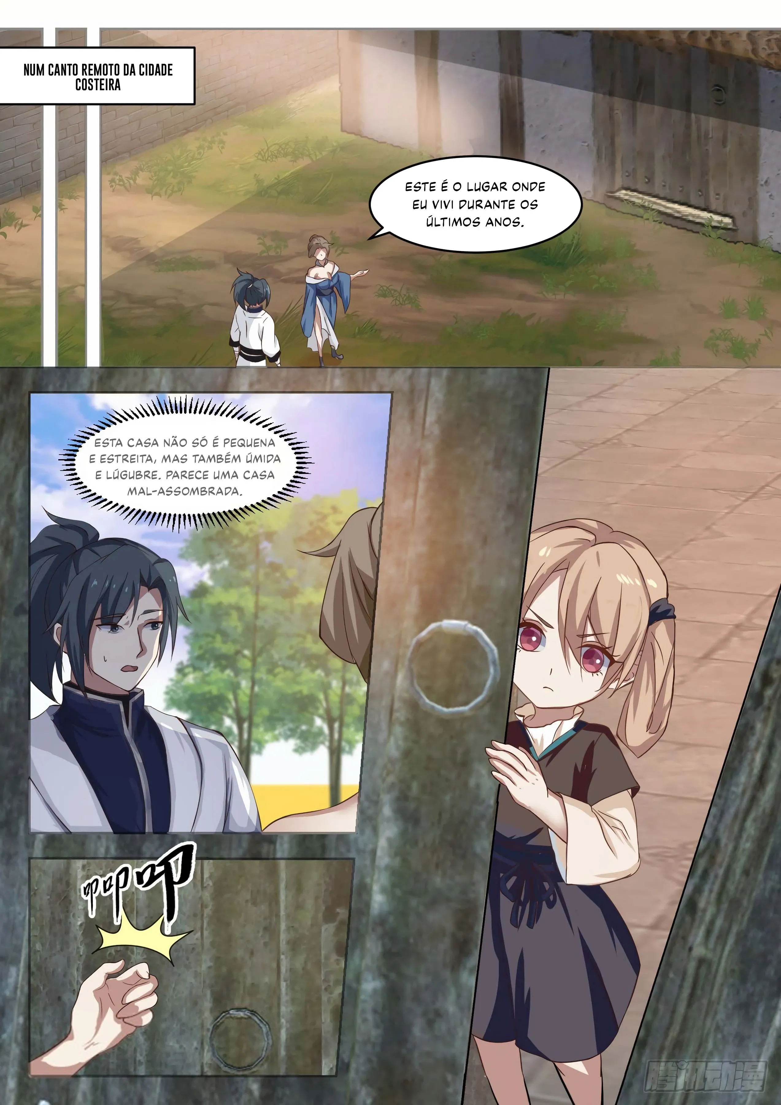 Read Pico Marcial (PT-BR) PT Manga Online