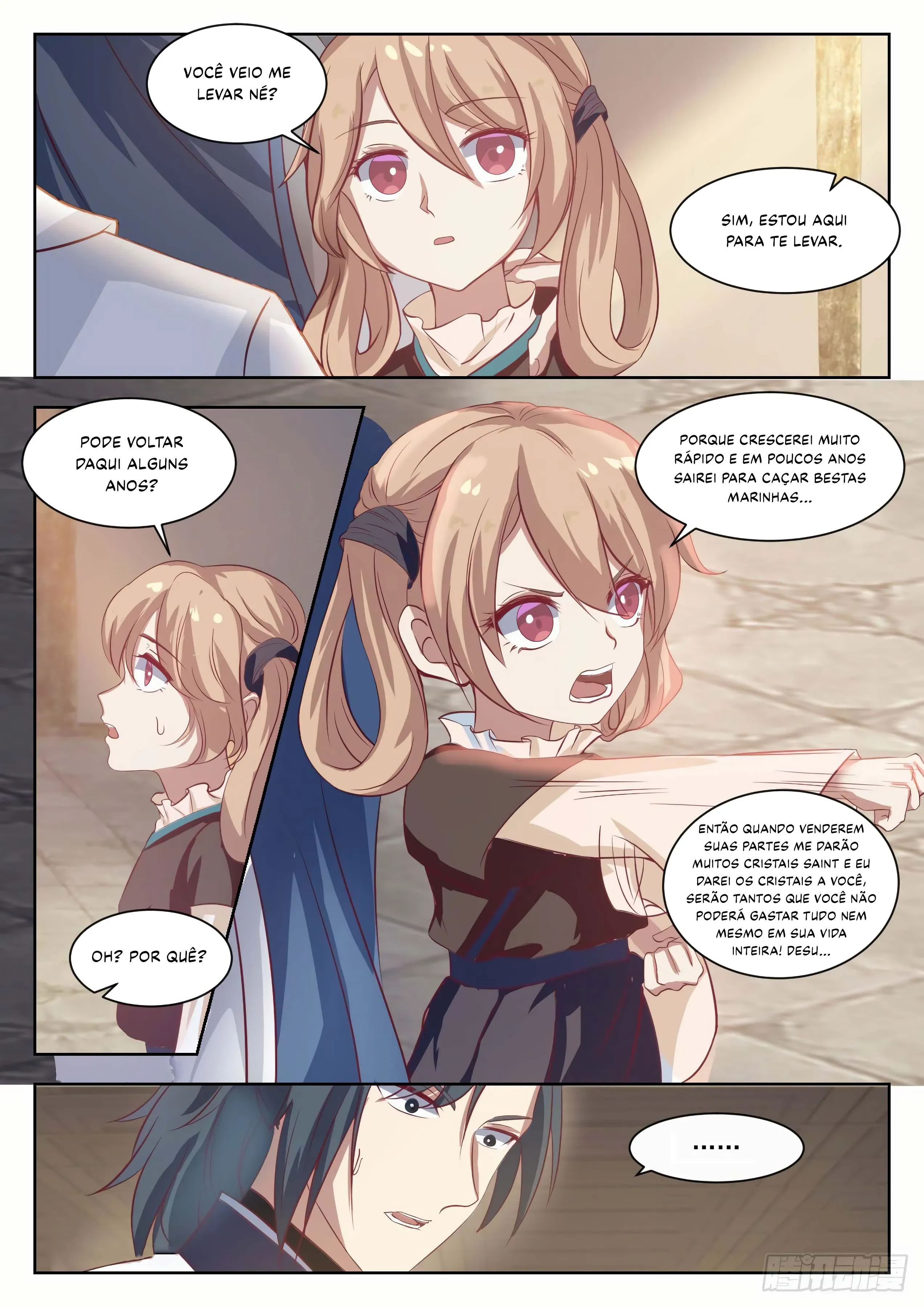 Read Pico Marcial (PT-BR) PT Manga Online
