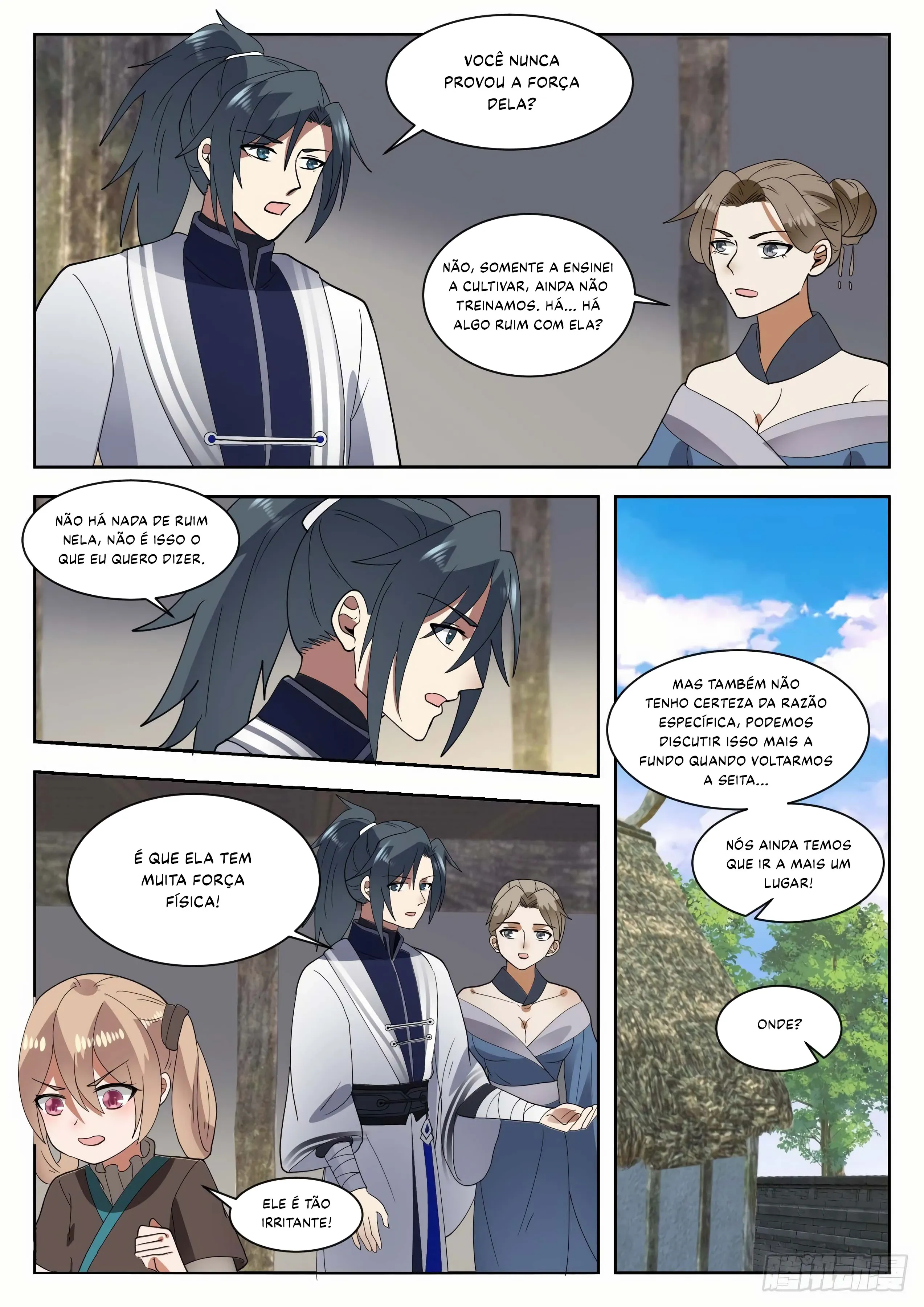 Read Pico Marcial (PT-BR) PT Manga Online