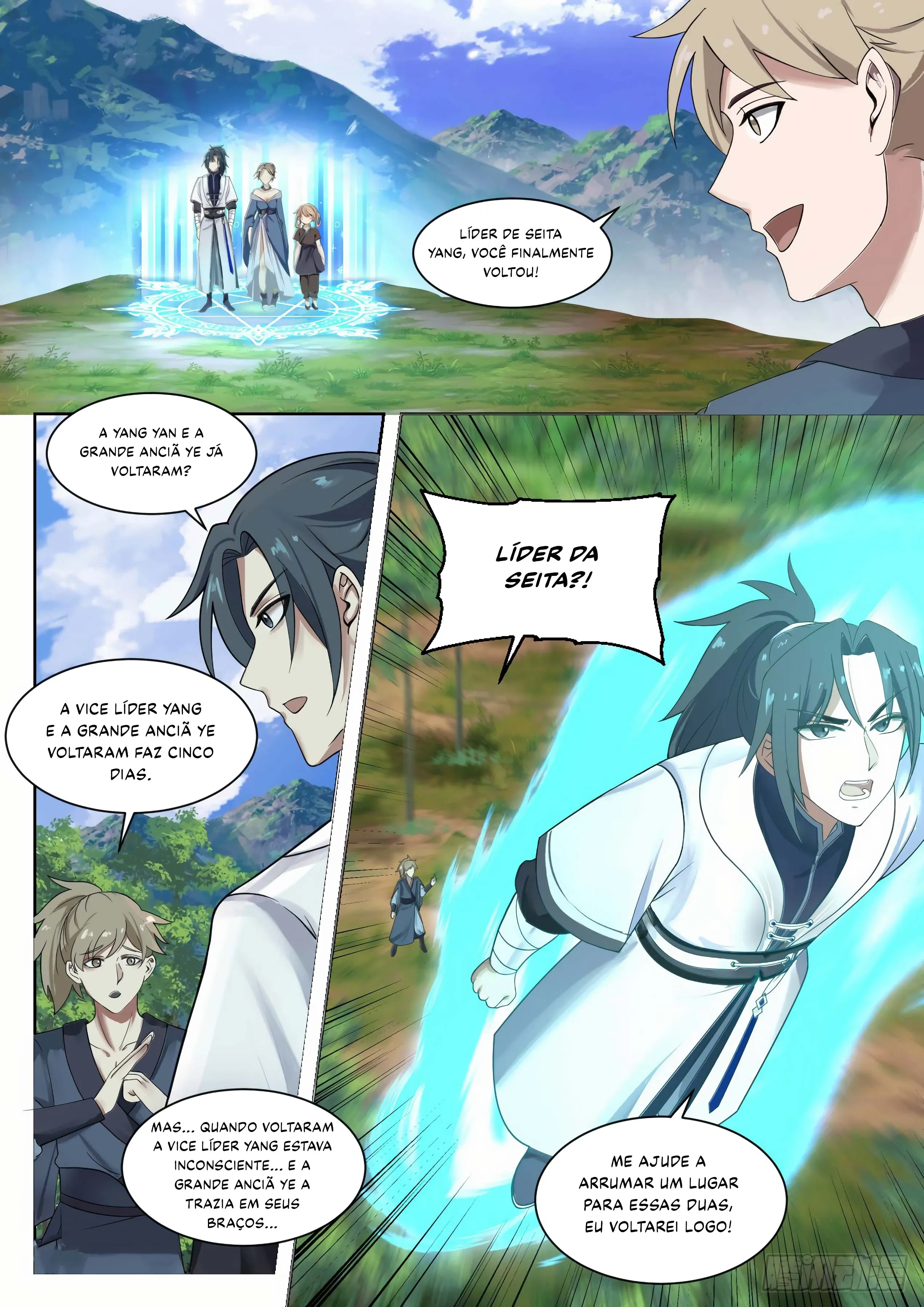 Read Pico Marcial (PT-BR) PT Manga Online
