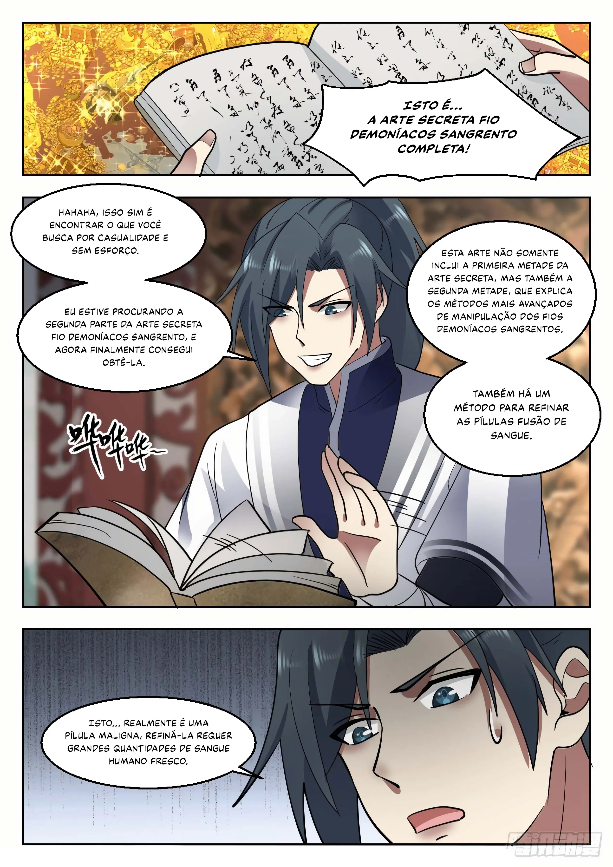 Read Pico Marcial (PT-BR) PT Manga Online