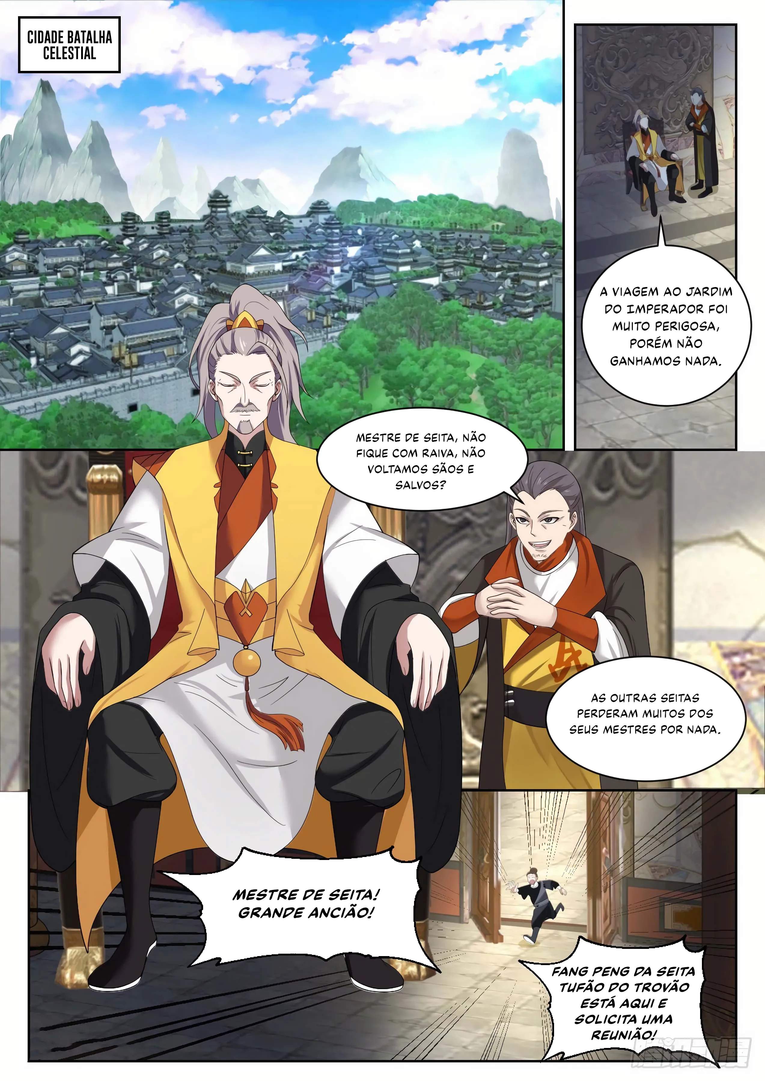 Read Pico Marcial (PT-BR) PT Manga Online