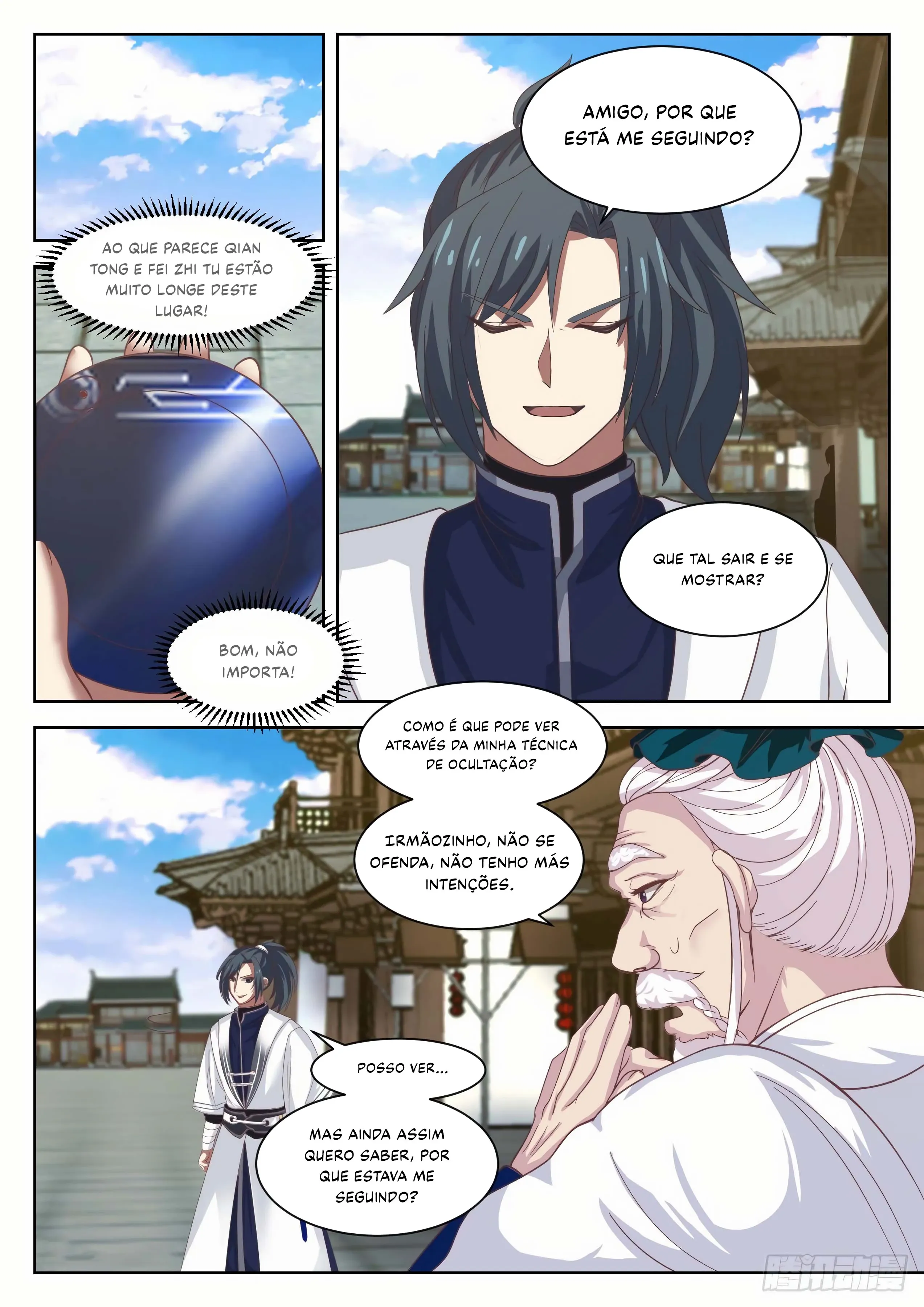 Read Pico Marcial (PT-BR) PT Manga Online