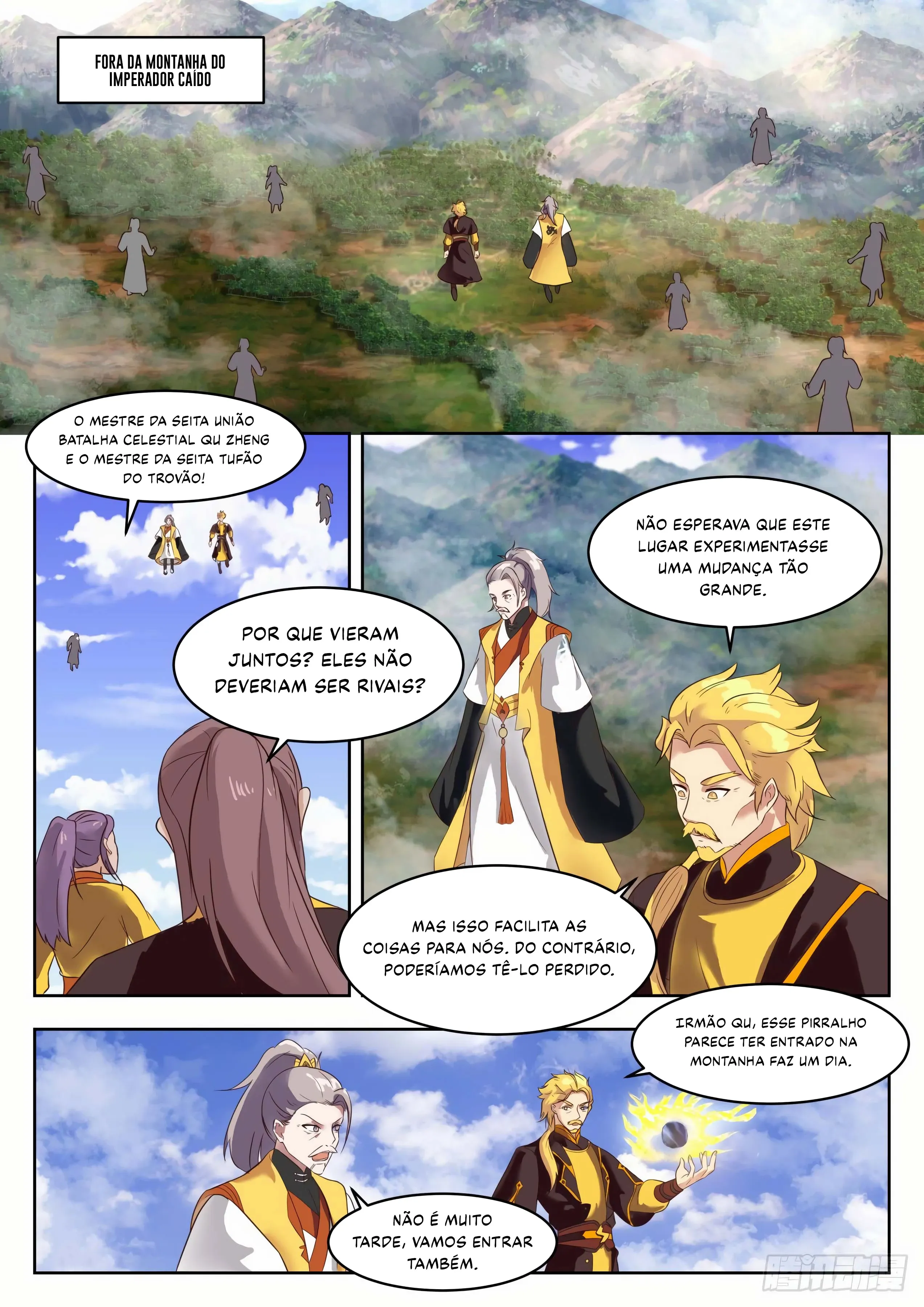 Read Pico Marcial (PT-BR) PT Manga Online