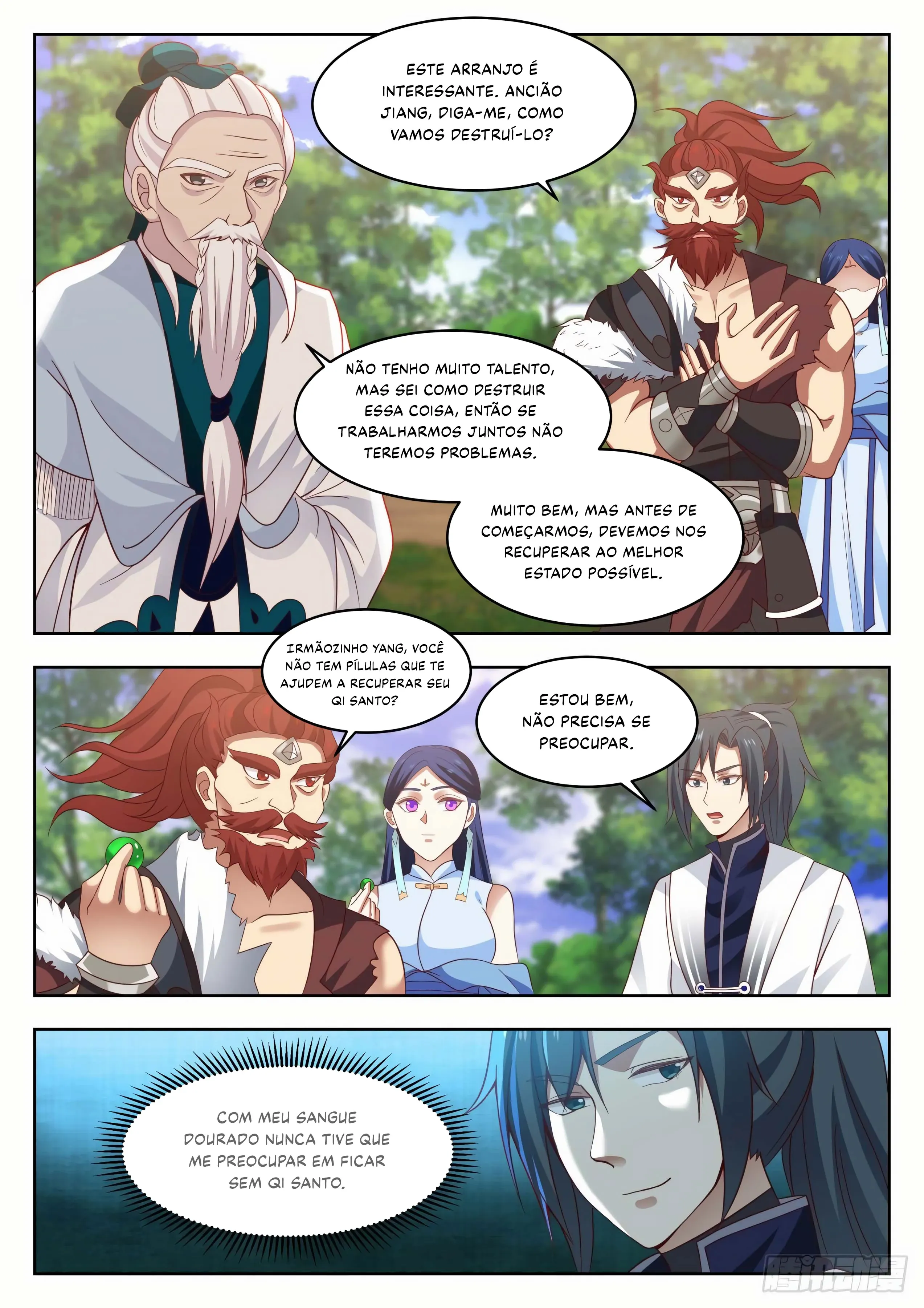 Read Pico Marcial (PT-BR) PT Manga Online