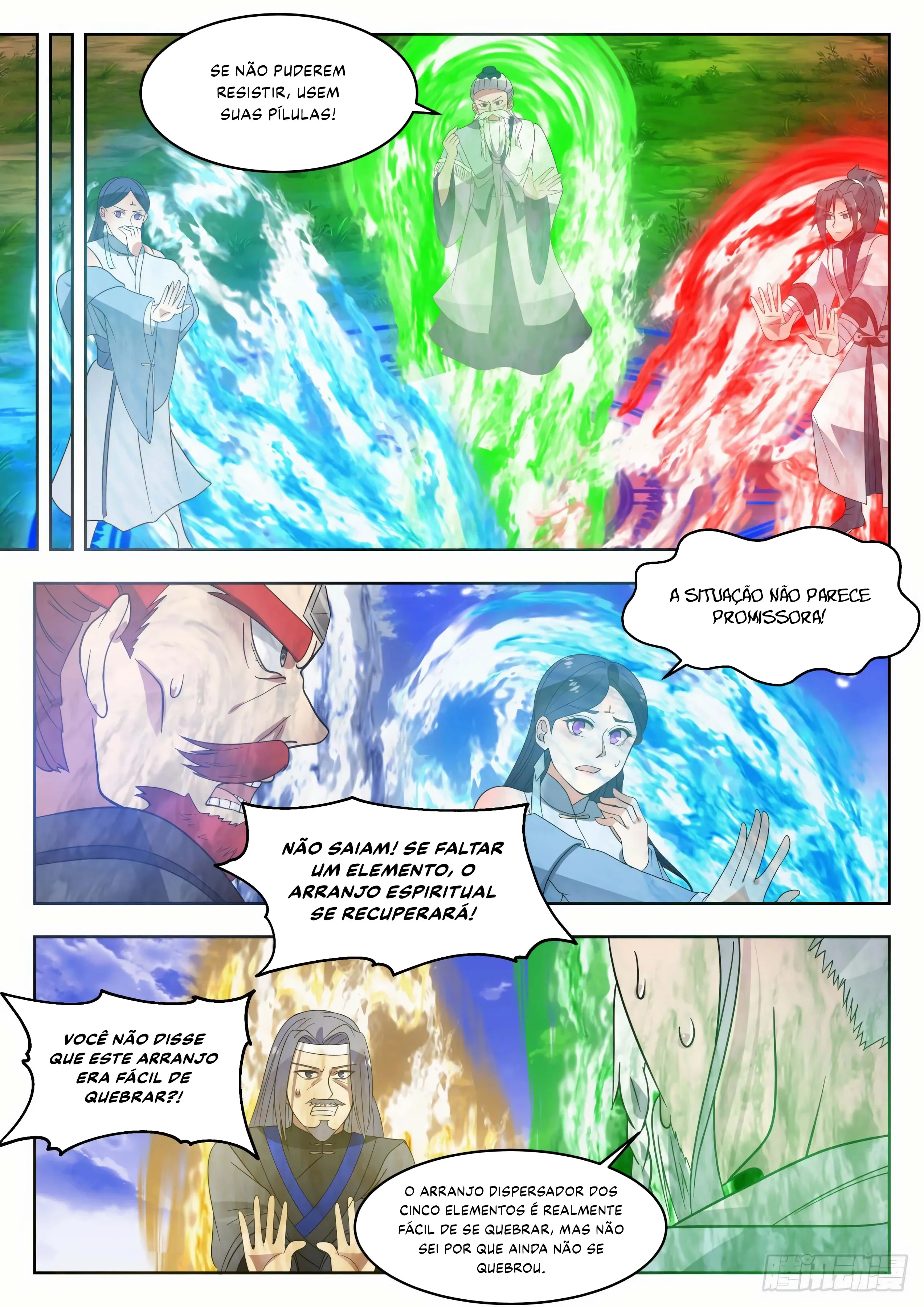 Read Pico Marcial (PT-BR) PT Manga Online