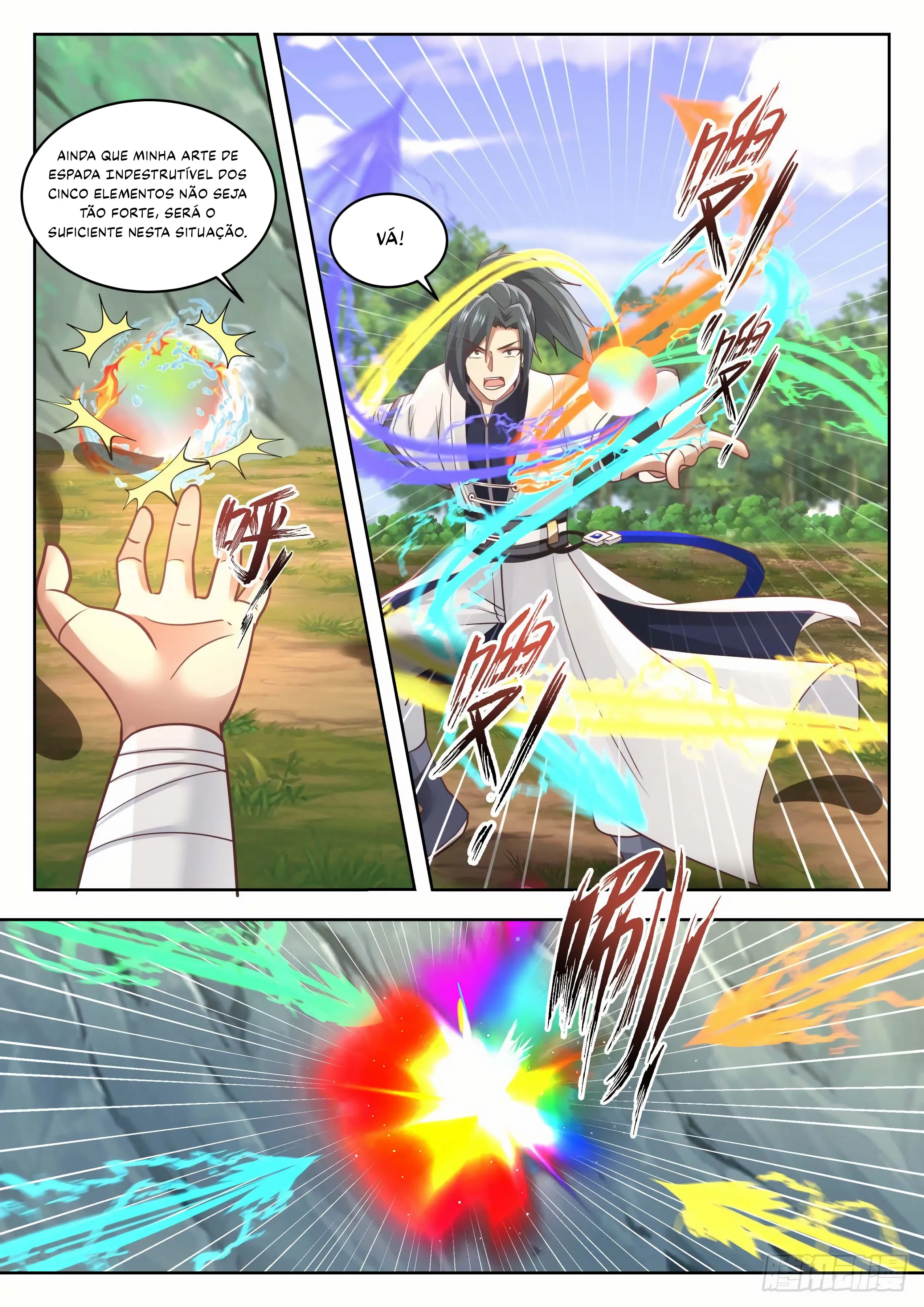 Read Pico Marcial (PT-BR) PT Manga Online