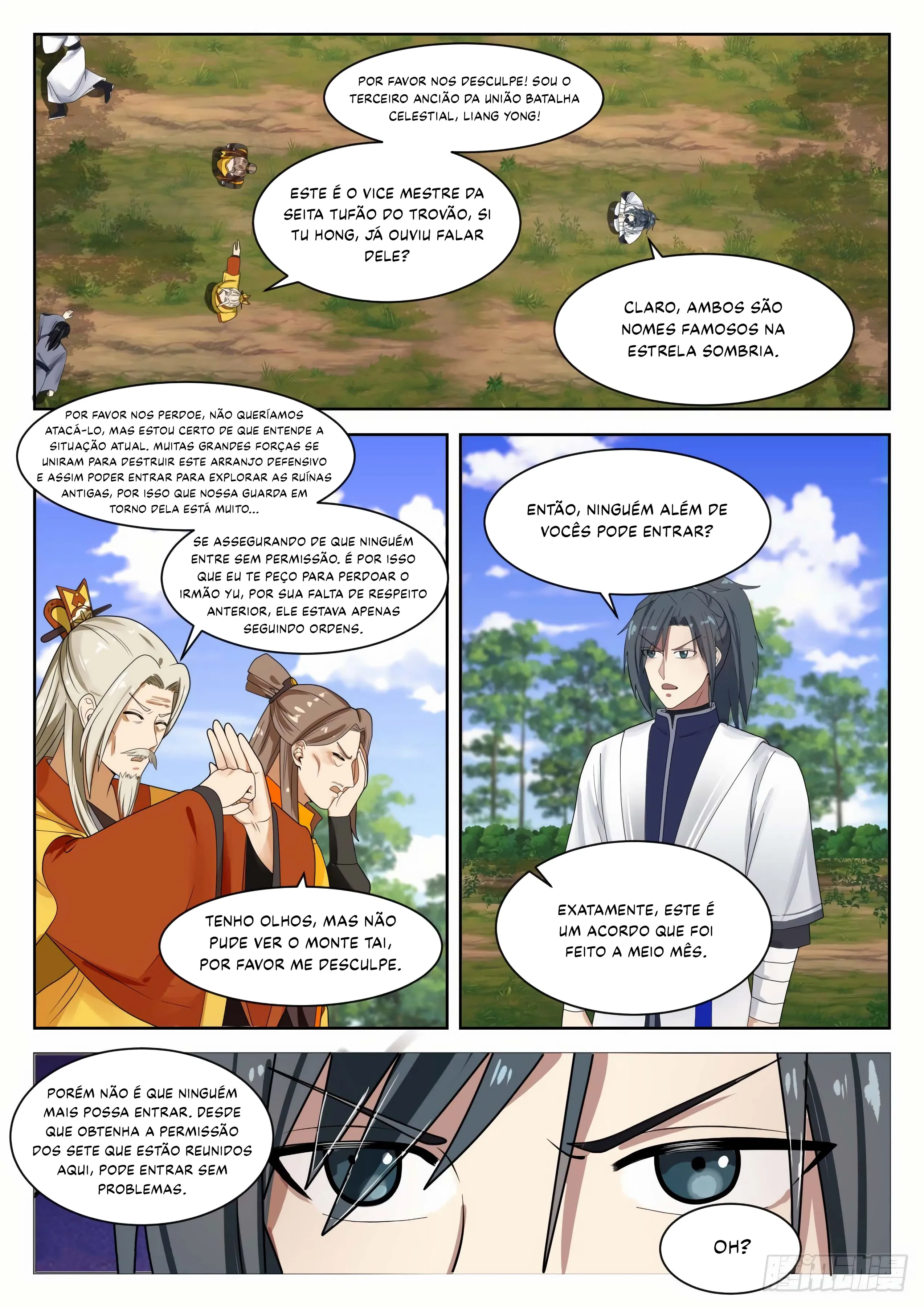 Read Pico Marcial (PT-BR) PT Manga Online