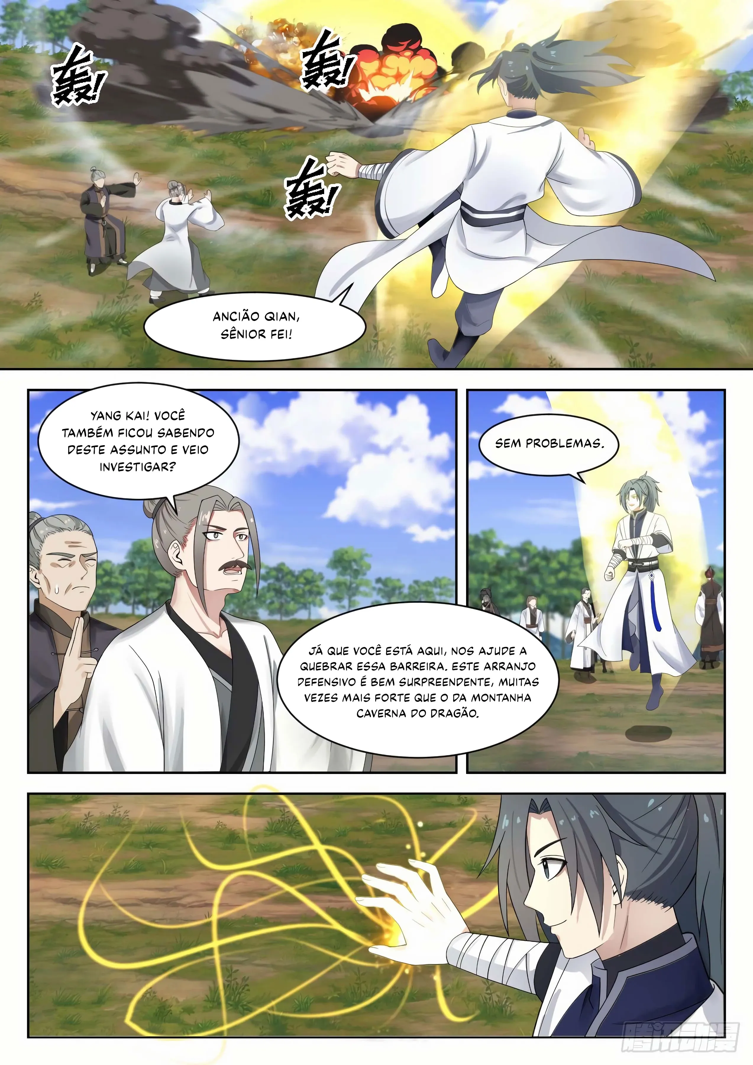 Read Pico Marcial (PT-BR) PT Manga Online
