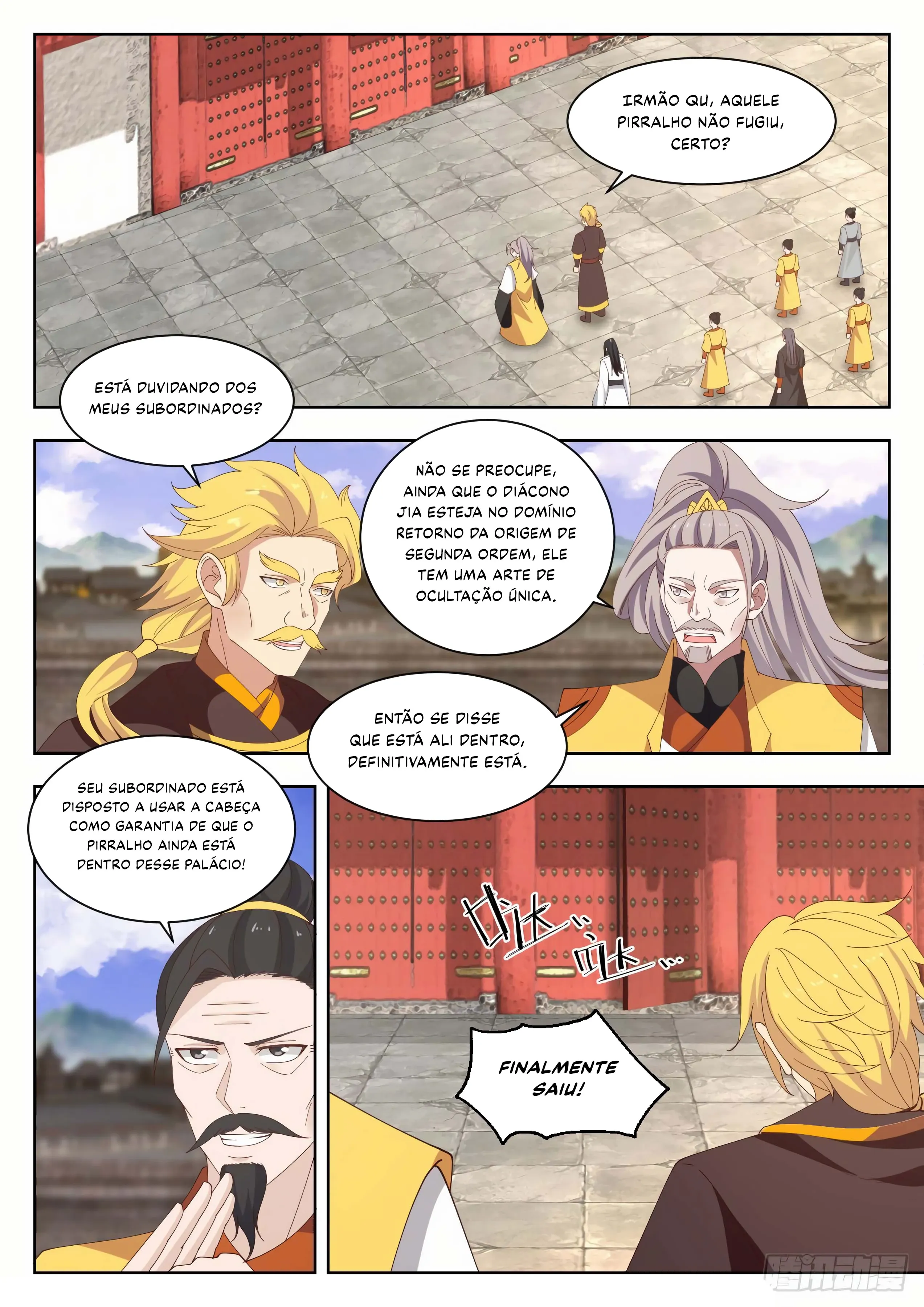 Read Pico Marcial (PT-BR) PT Manga Online
