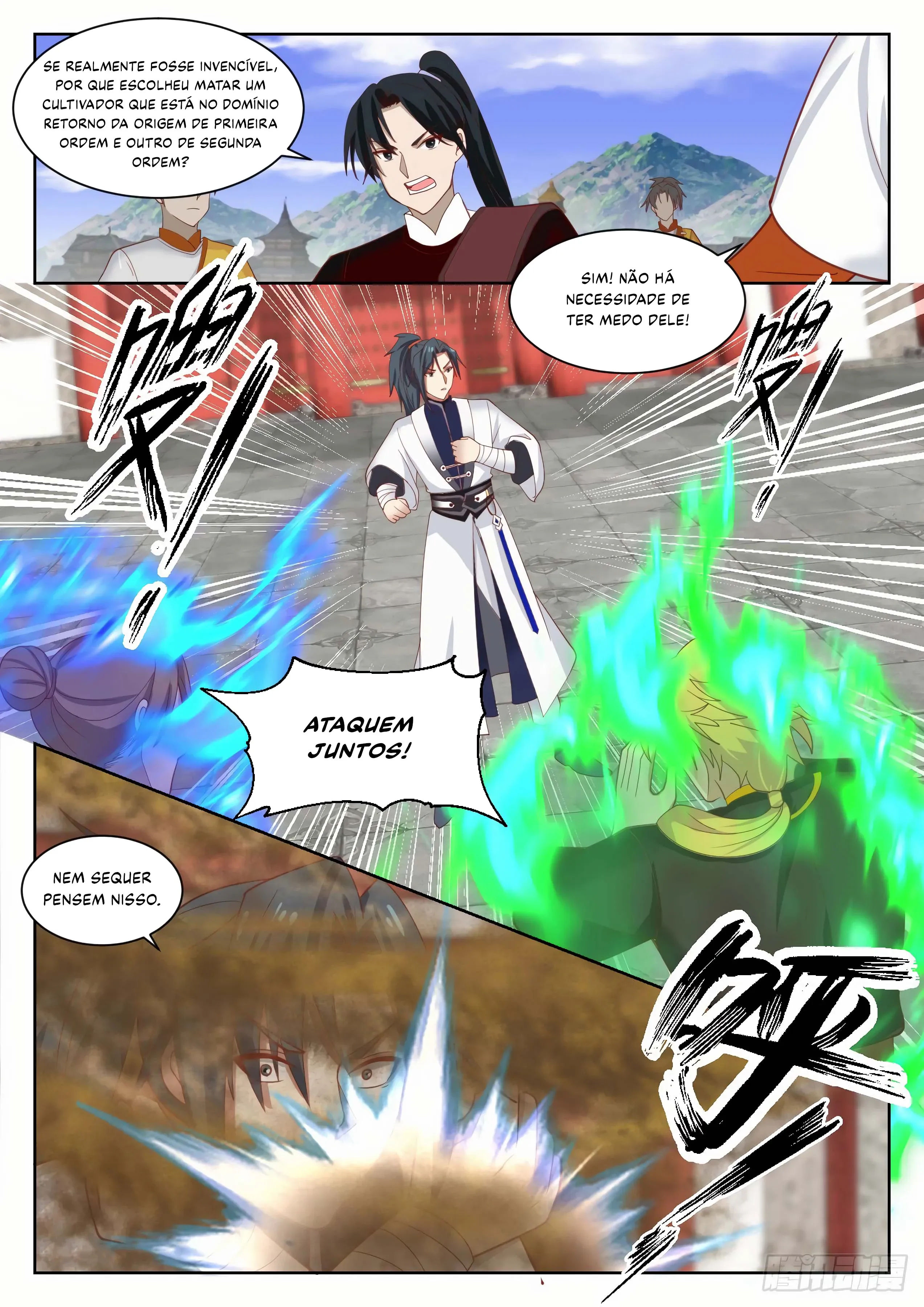 Read Pico Marcial (PT-BR) PT Manga Online