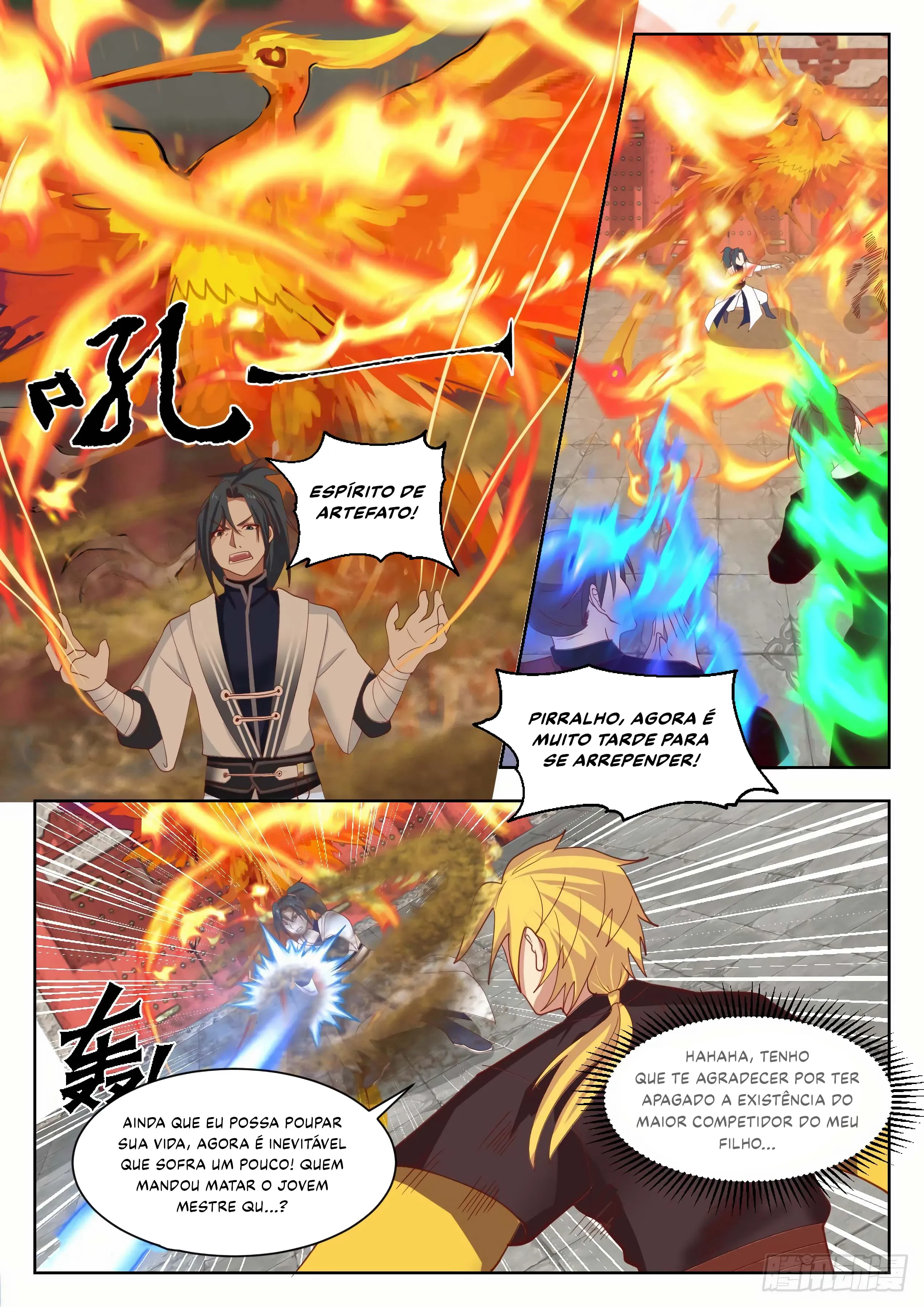 Read Pico Marcial (PT-BR) PT Manga Online