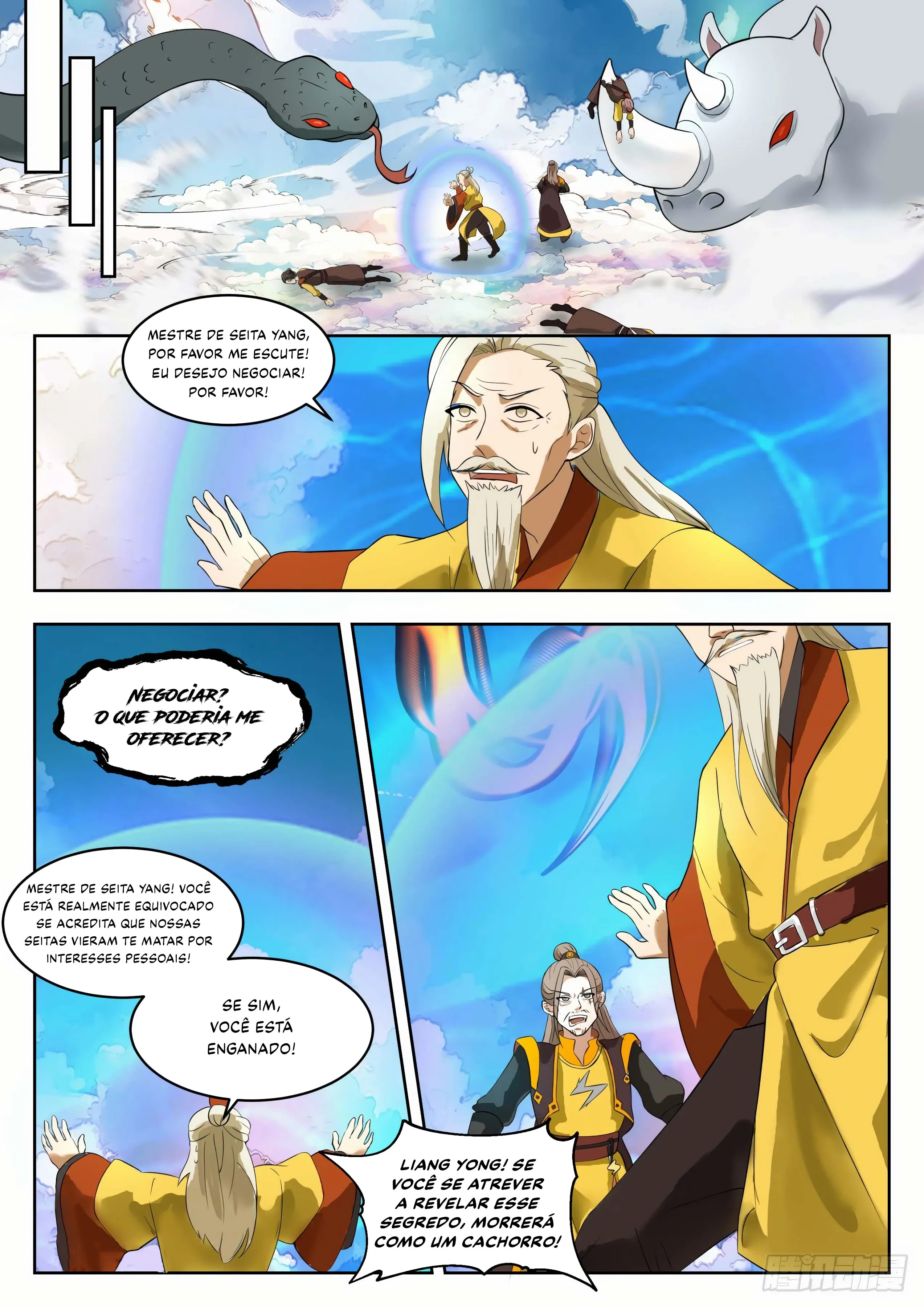 Read Pico Marcial (PT-BR) PT Manga Online
