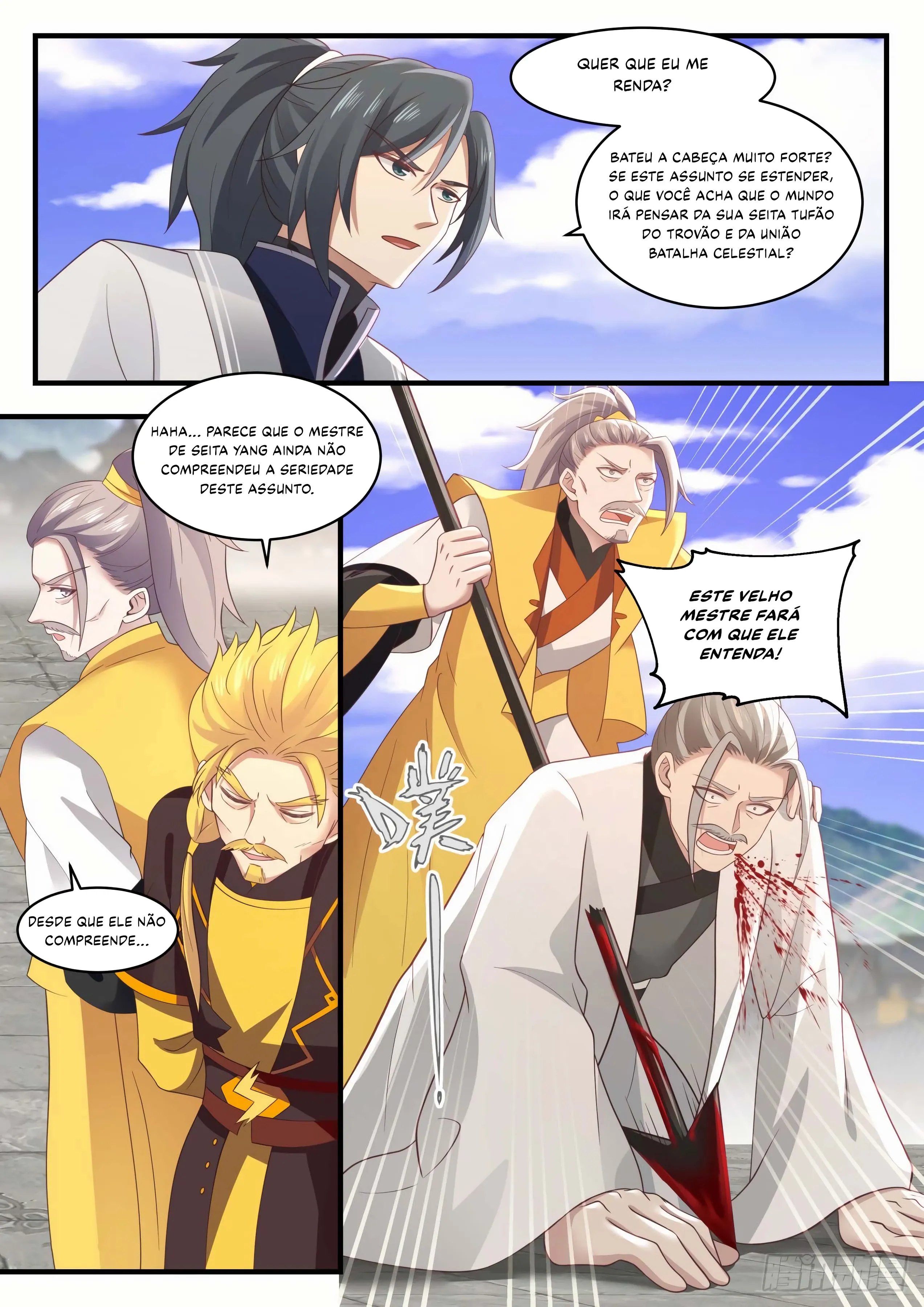 Read Pico Marcial (PT-BR) PT Manga Online